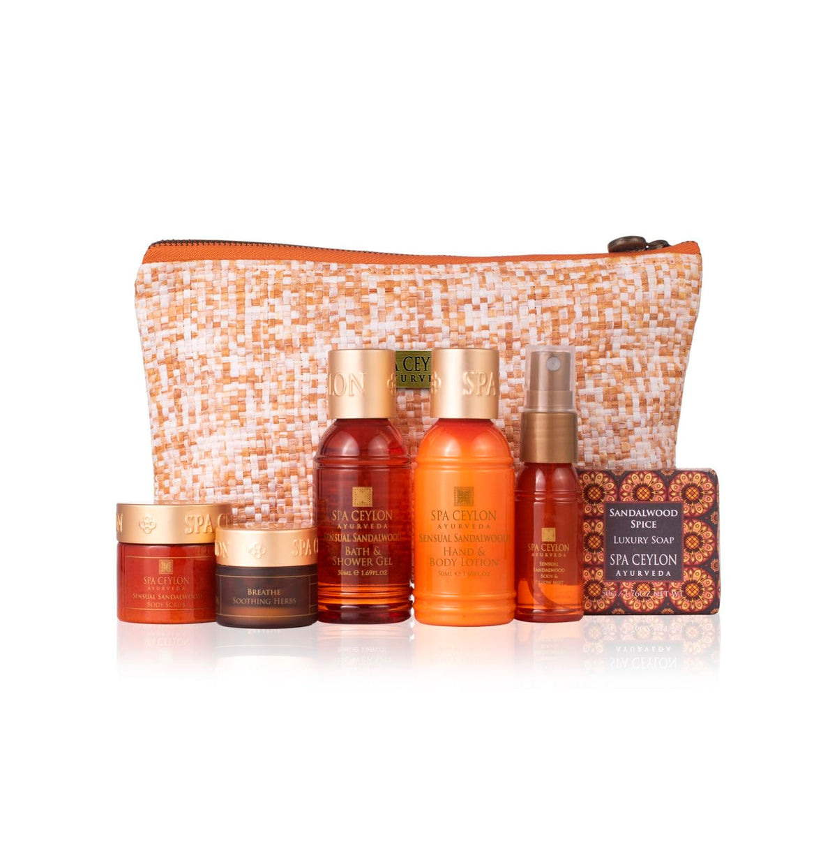 Spa Ceylon Virgin Coconut Home Spa Set - SPA CEYLON Official Imagery - 4