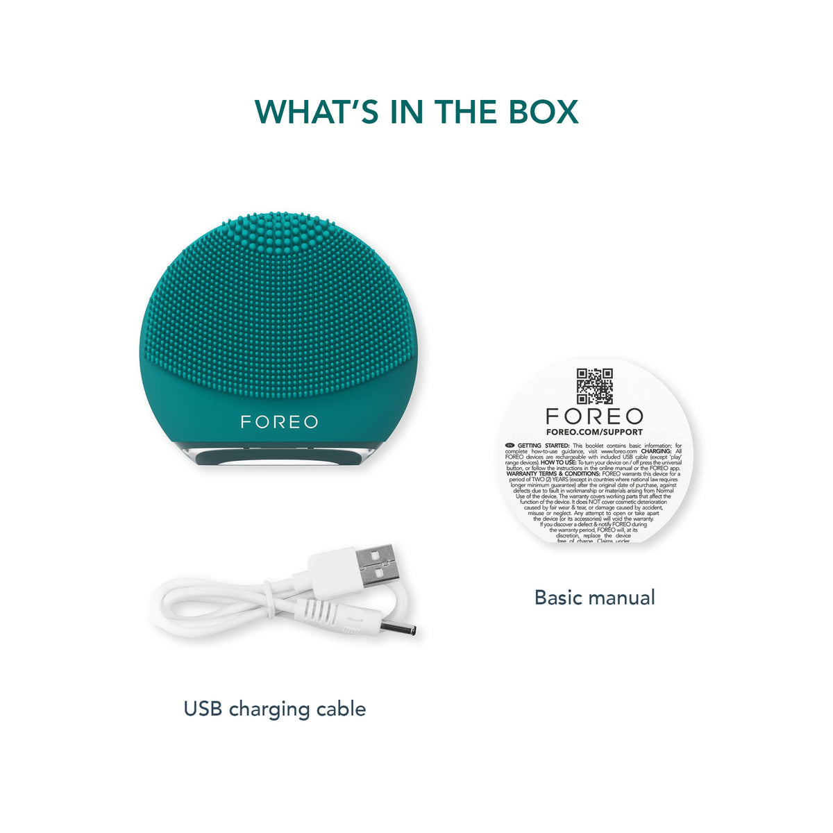 FOREO Luna 4 go Face Cleansing Brush Firming Massager - FOREO Official Imagery - 7