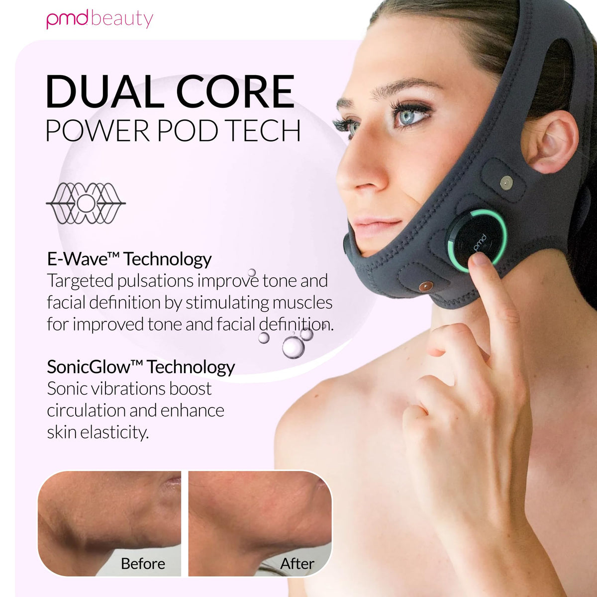 PMD Beauty SMAS Lifting Massage Band - Premium Selection Official Imagery - 4