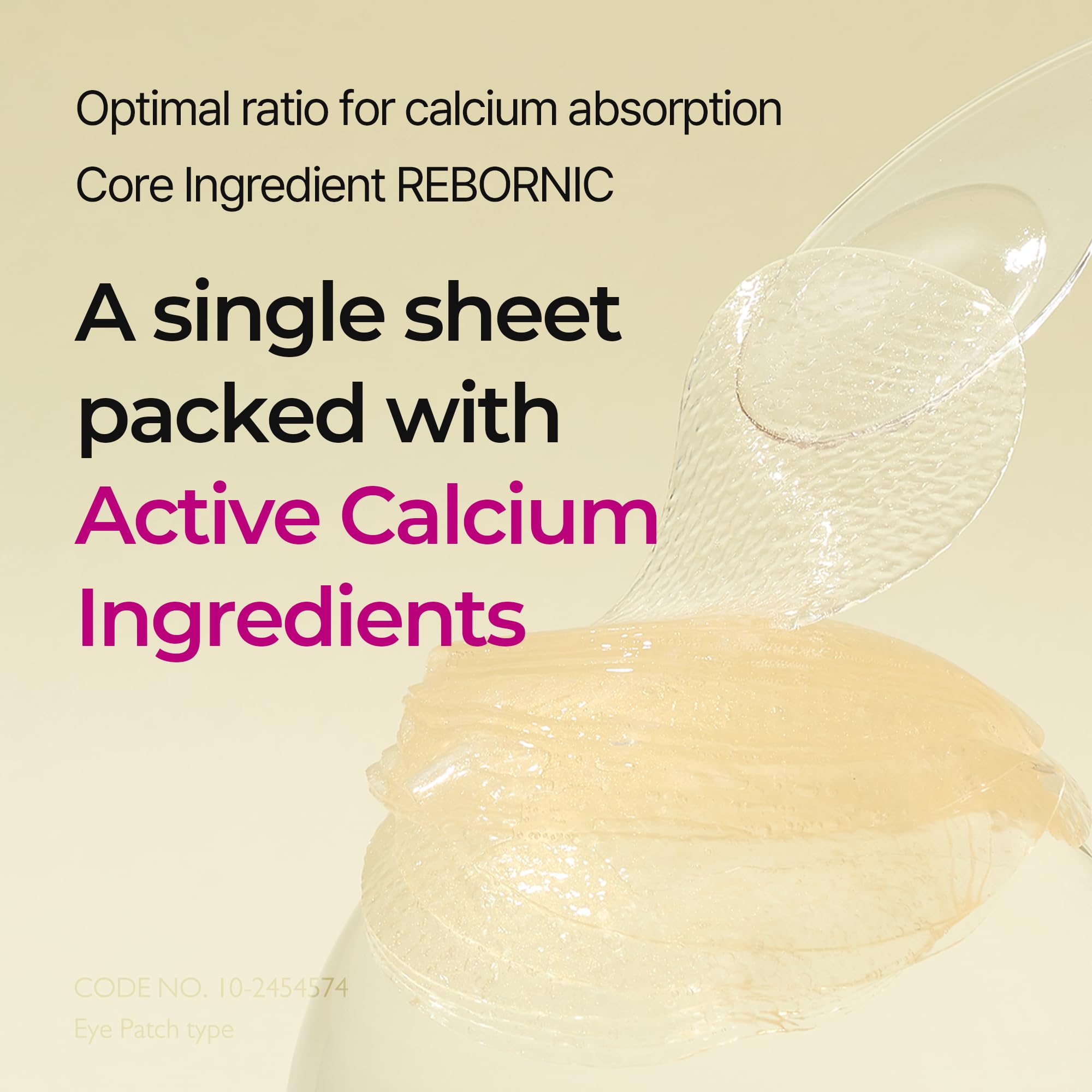 Dr.Melaxin Calcium Volume Under Eye Patches for Puffy Eyes &amp; - Dr.Melaxin