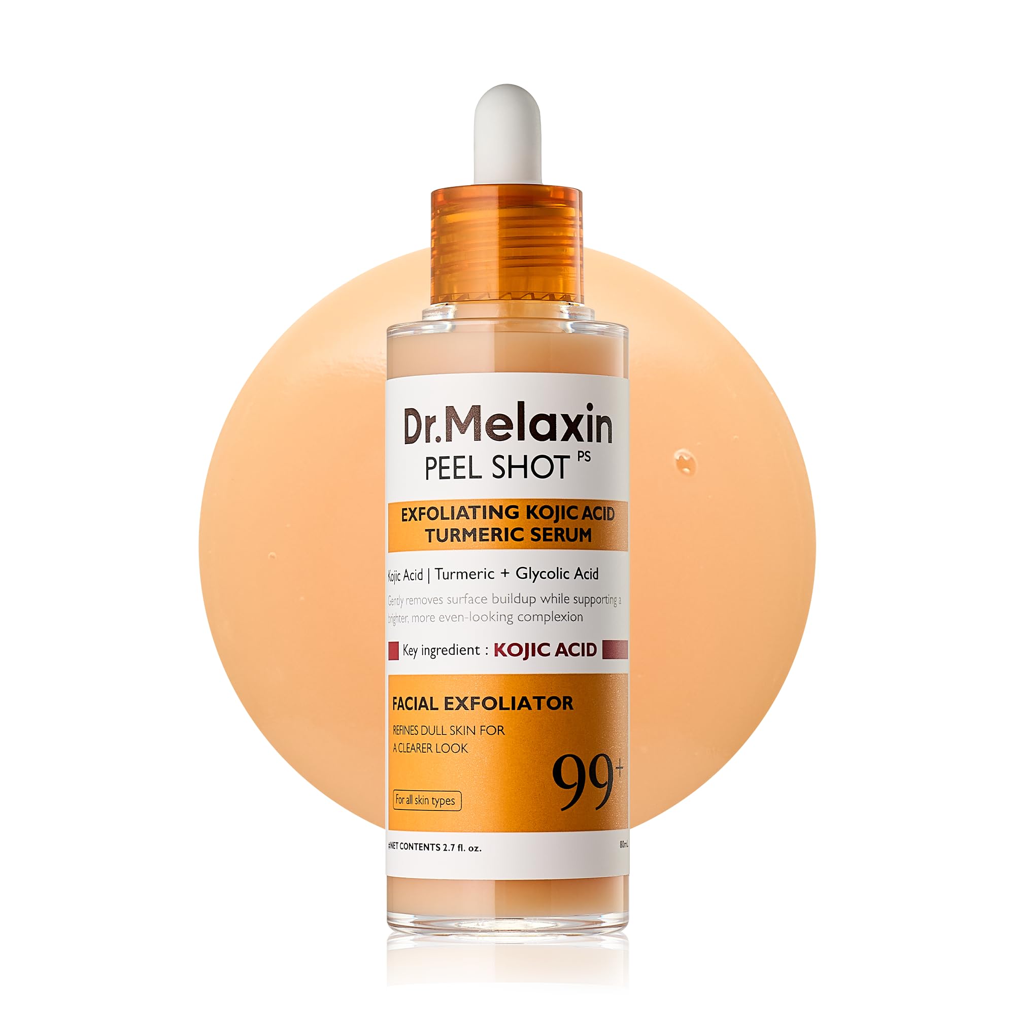 Dr.Melaxin Peel Shot Glow White Rice Peeling Ampoule with Rice - Dr.Melaxin