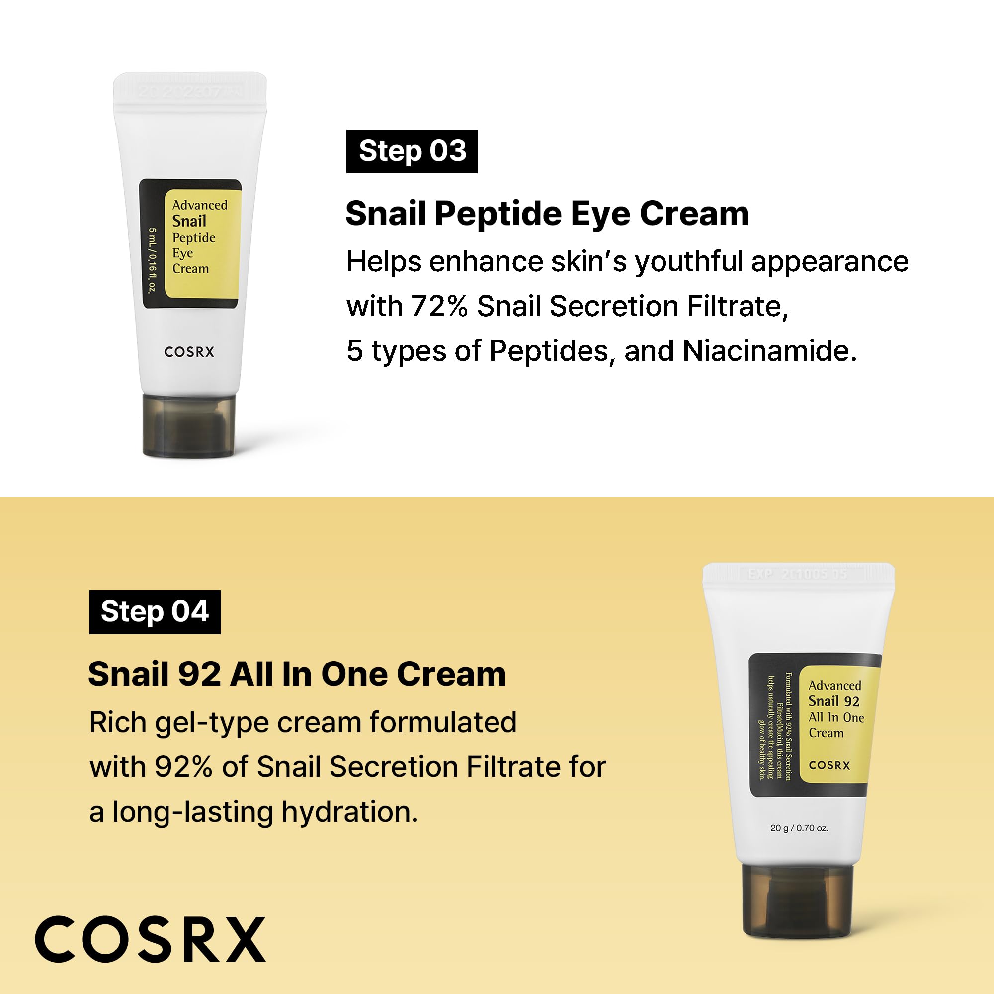 COSRX All About Snail Mucin Set, Mini Travel Essentials - COSRX Official Product View 6