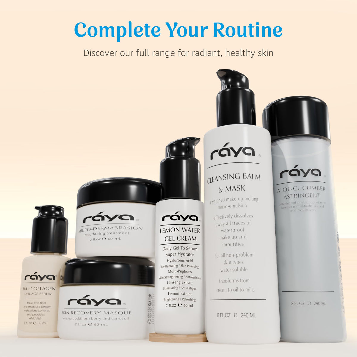 Raya Lemon Water Gel Cream Facial Moisturizer for Non - Raya Official Imagery - 6