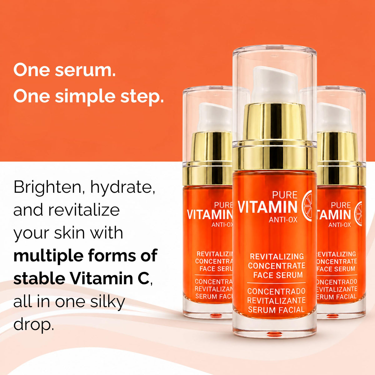 Noche Y Dia Vitamin C Serum for Mature Skin - Noche Y Dia Official Imagery - 6