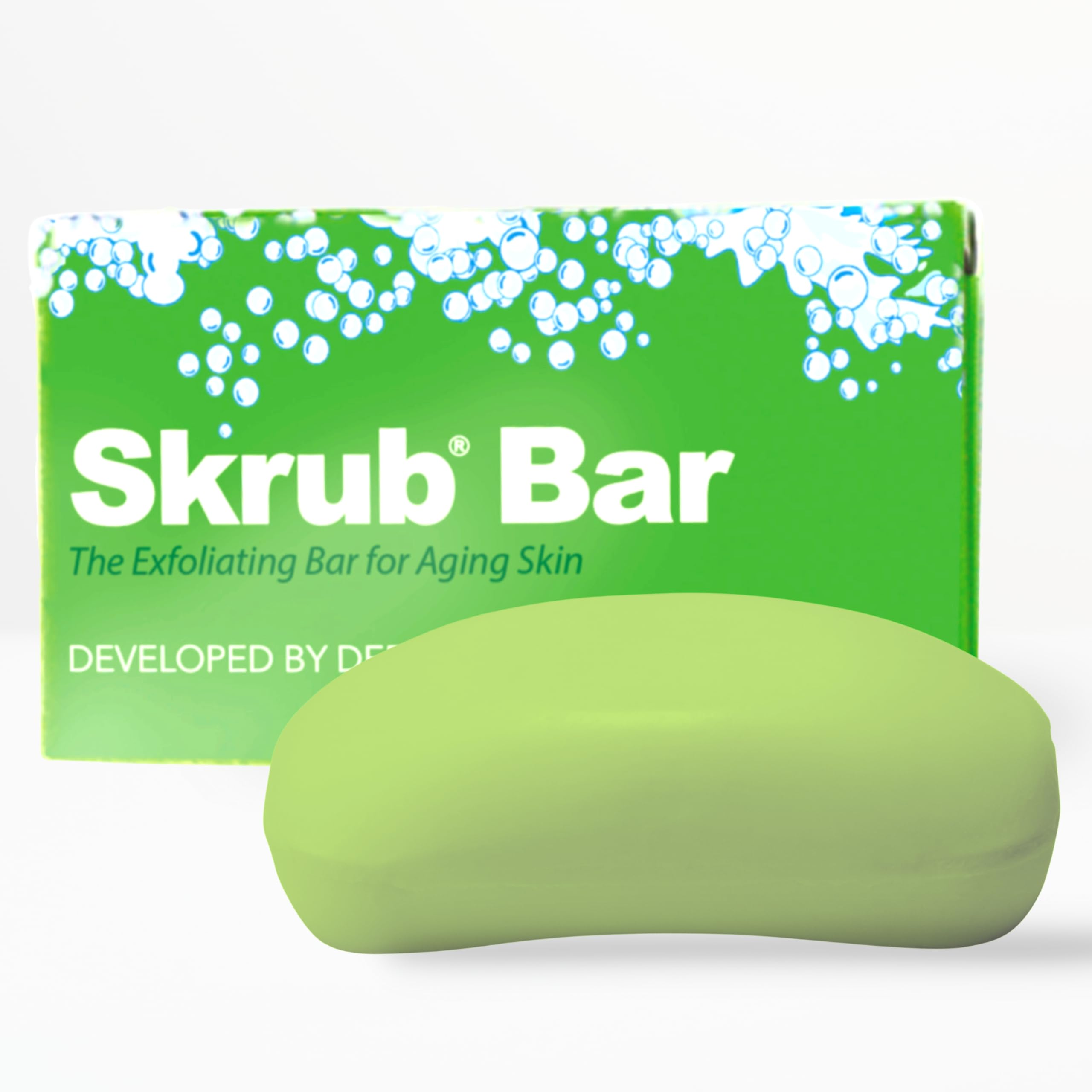 Burke Therapeutics Burke Pharmaceuticals Skrub Bar Exfoliating Soap - Burke Therapeutics Official Product View 6