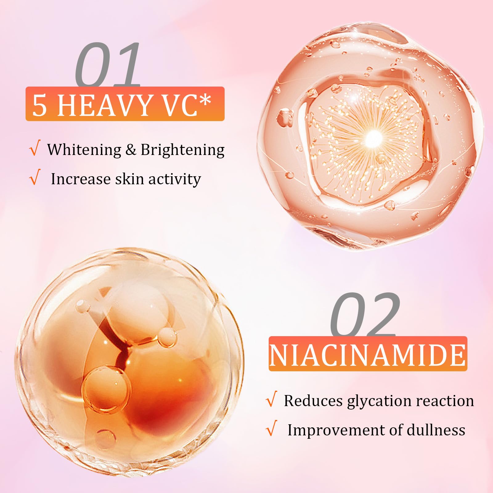 NureBe 5X Vitamin C Face Cleanser 100g with Niacinamide & Hyaluronic A - View 7