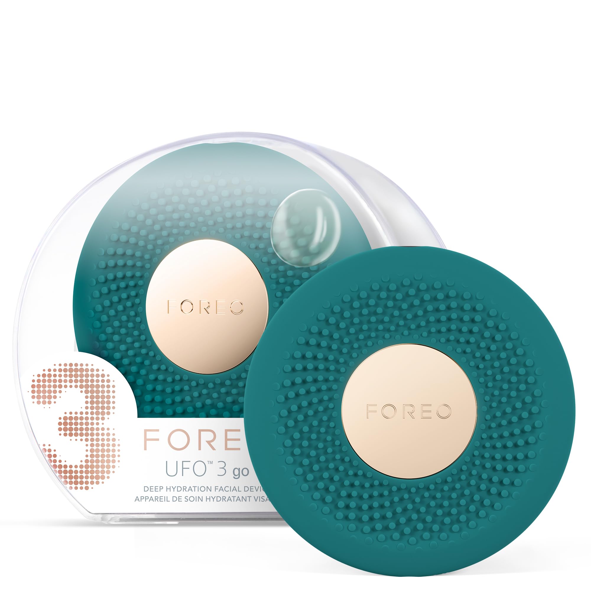 FOREO UFO 3 go Travel-friendly Face Mask Skincare Device - FOREO