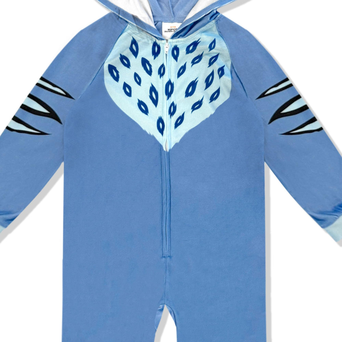 Kpop Demon Hunter Kids Onesie Pajamas - Komar Kids Official Imagery - 6