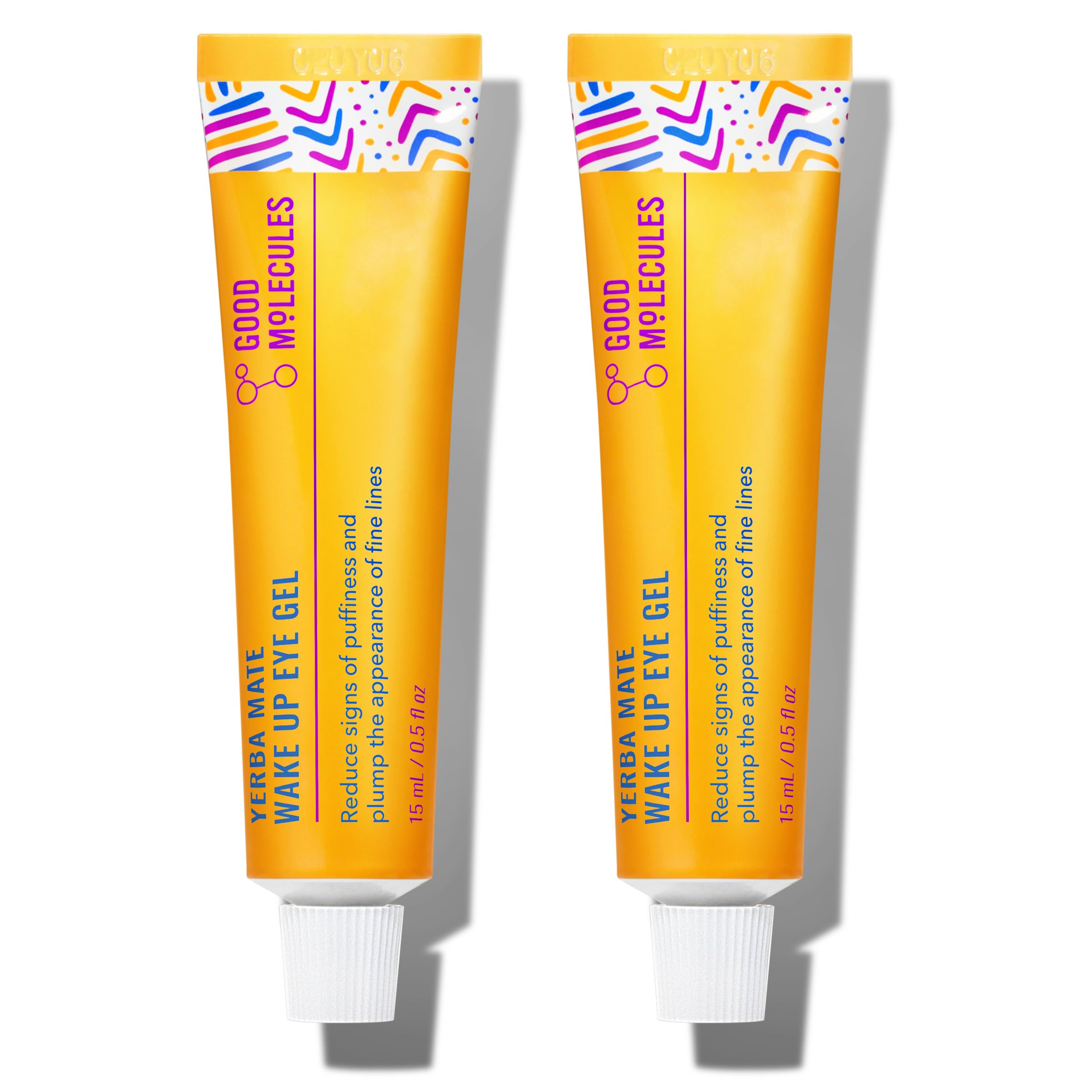 Good Molecules Yerba Mate Wake Up Eye Gel, Caffeine Under Eye... - Good Molecules Official Product View 10