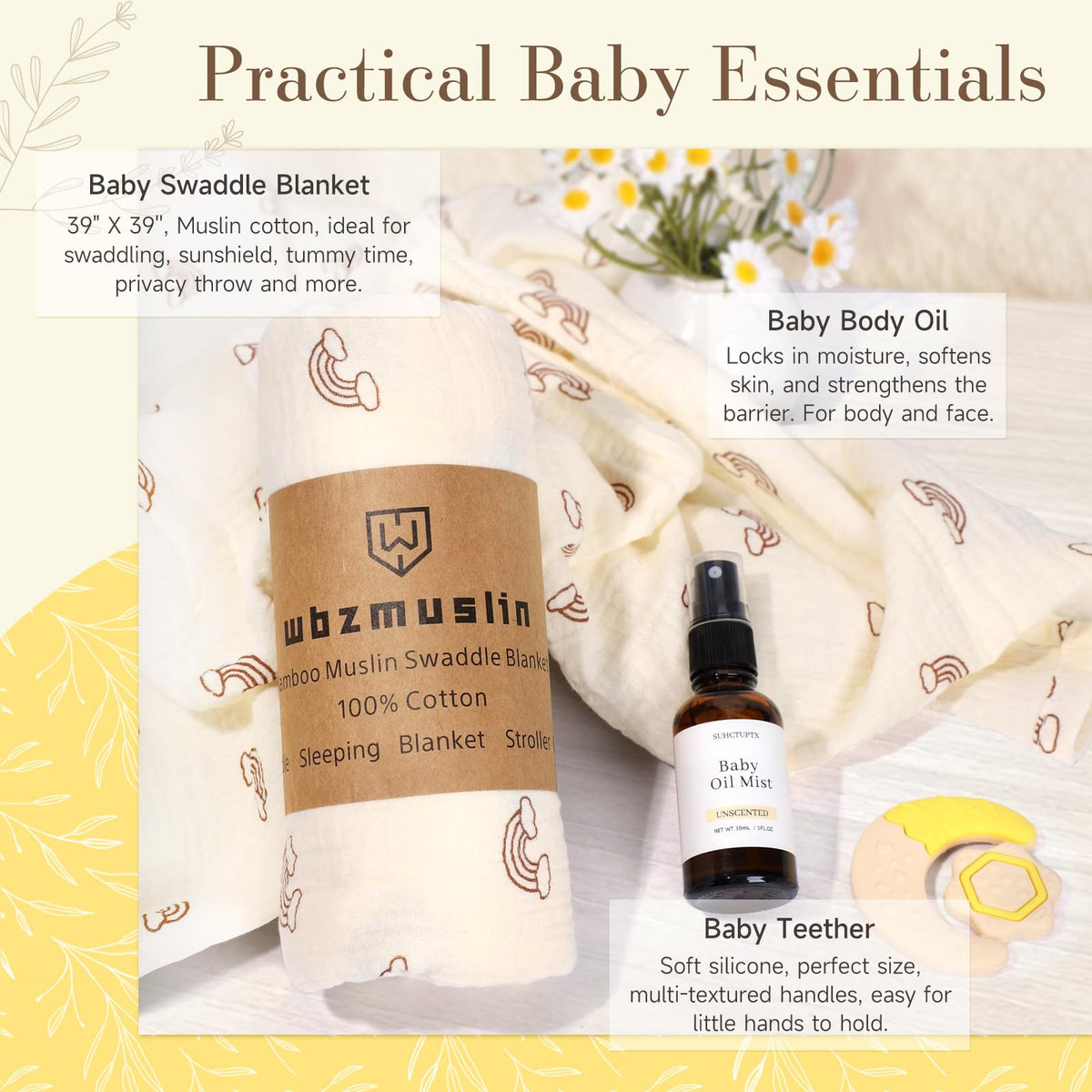 New Mom Gifts for Women 11 Luxury New Mom Care Package After - Suhctuptx Official Imagery - 6