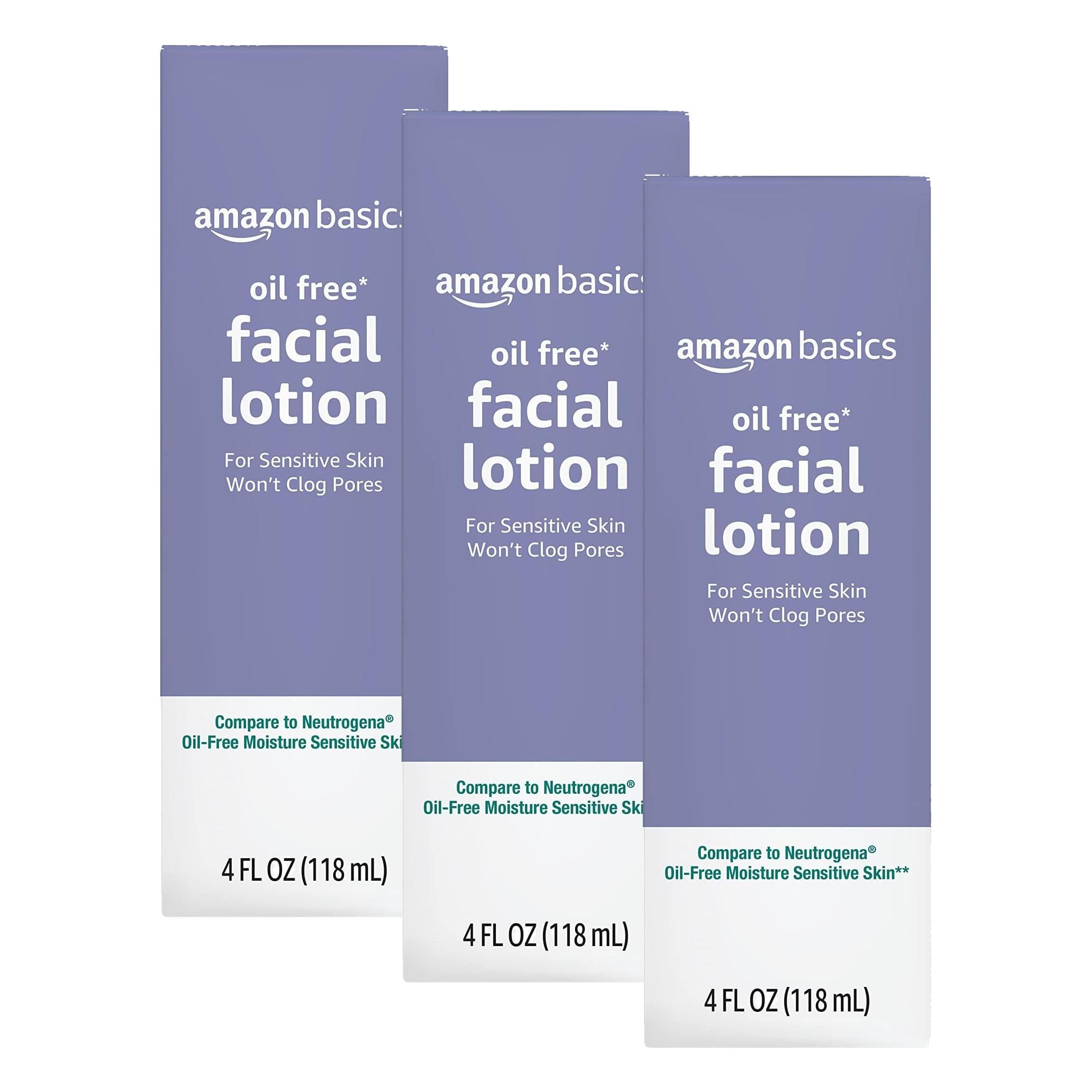 Basics Oil-free Facial Moisturizer for Sensitive Skin, Fragrance - Generic