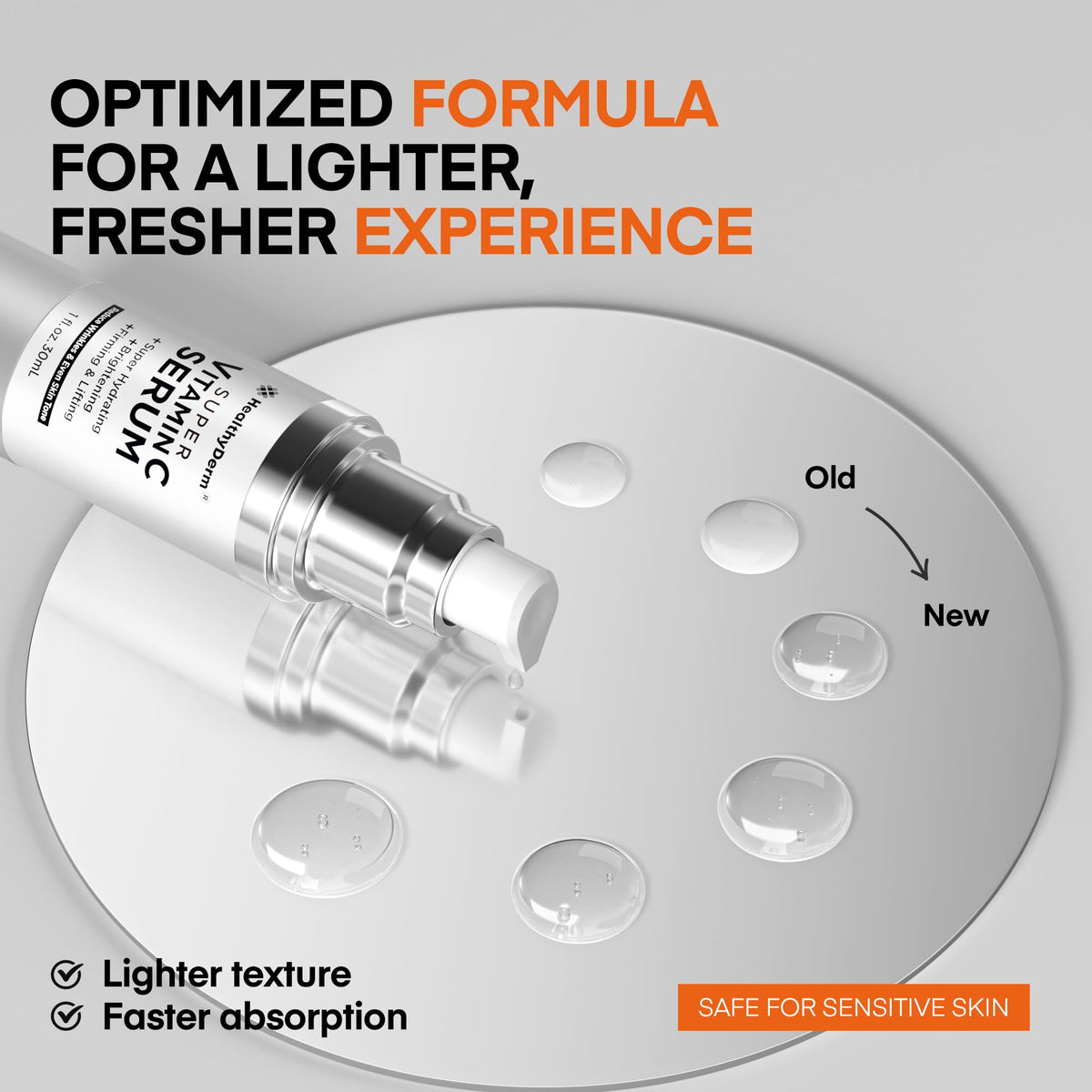 HealthyDerm Super Vitamin C Serum for Women Over 70 - HealthyDerm Official Imagery - 7