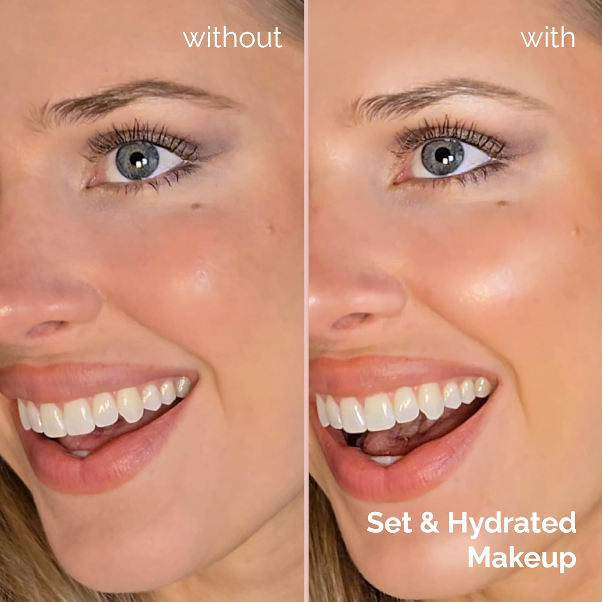 Elizabeth Mott Thank Me Later 3-in-1 Dewy Makeup Setting Spray, - Elizabeth Mott