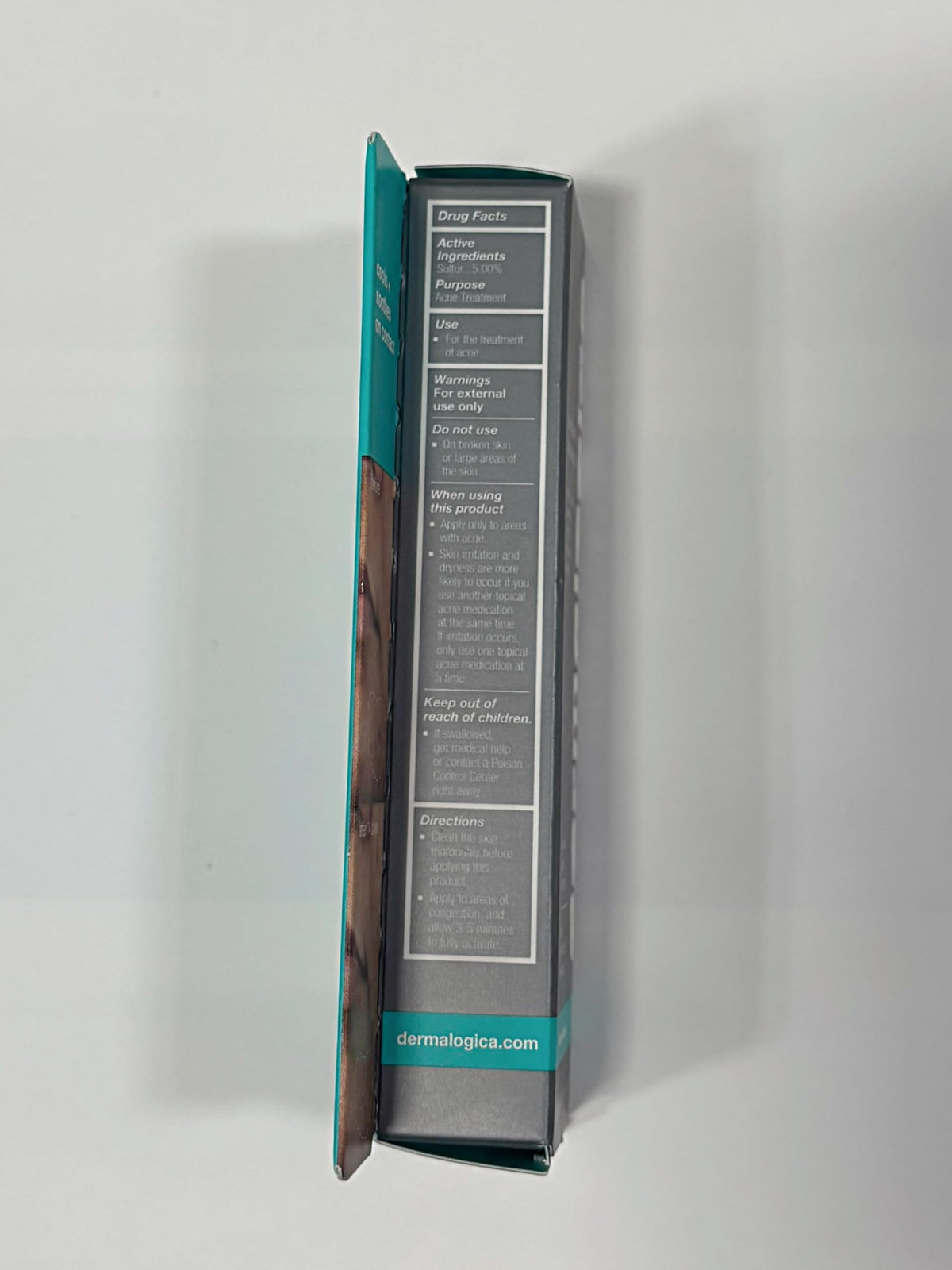 Dermalogica Deep Acne Liquid Patch Sulfur Niacinamide 0 5 fl - Premium Selection Official Imagery - 4