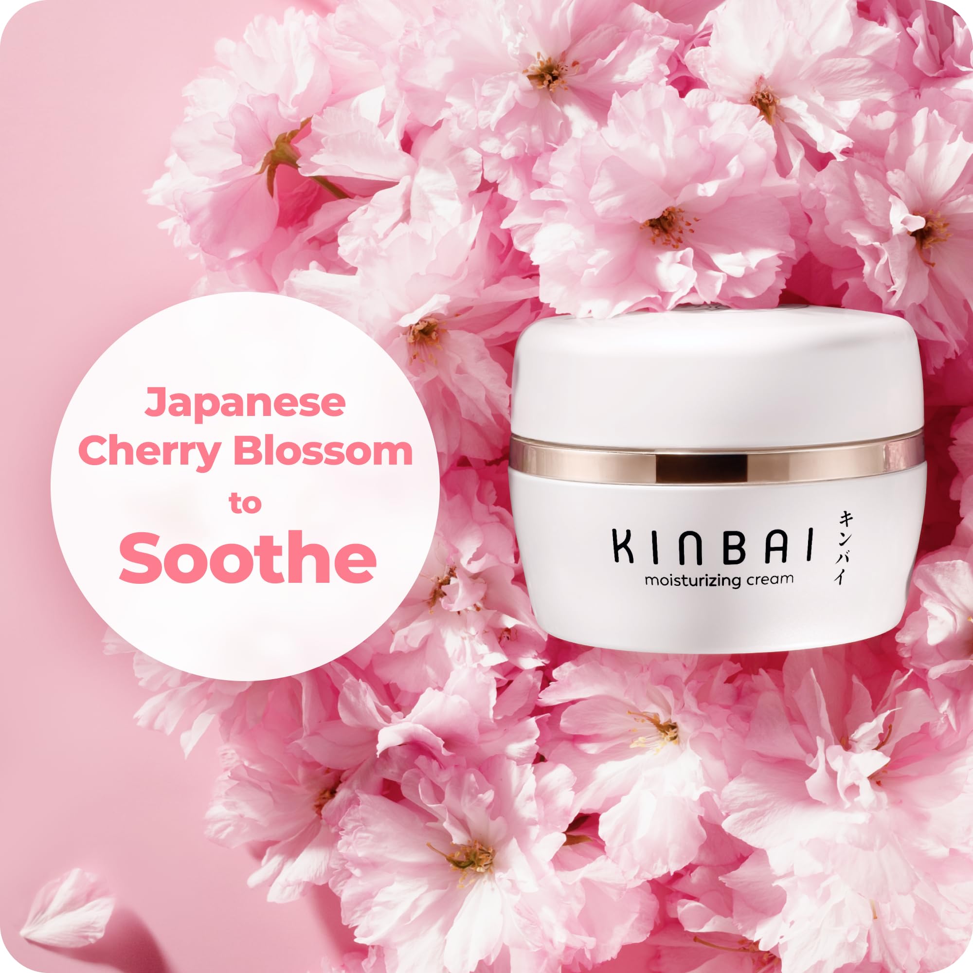 Face Cream Moisturizer for Women, Facial Lotion for Dry Skin, - Kinbai