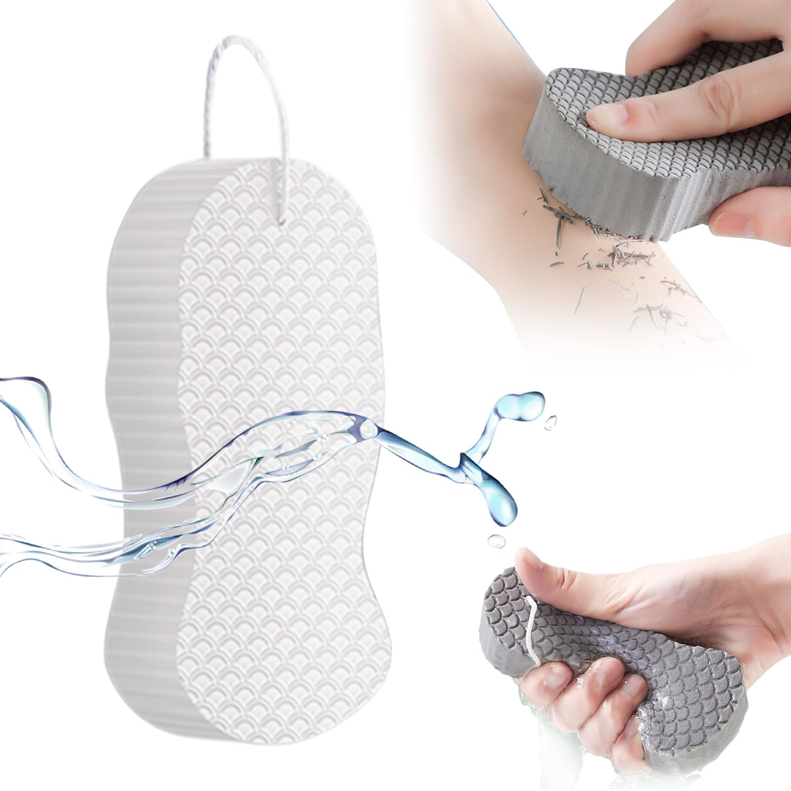 Coloday Magic Exfoliating Bath Sponge, 2025 New Super Soft Exfoliating - View 9