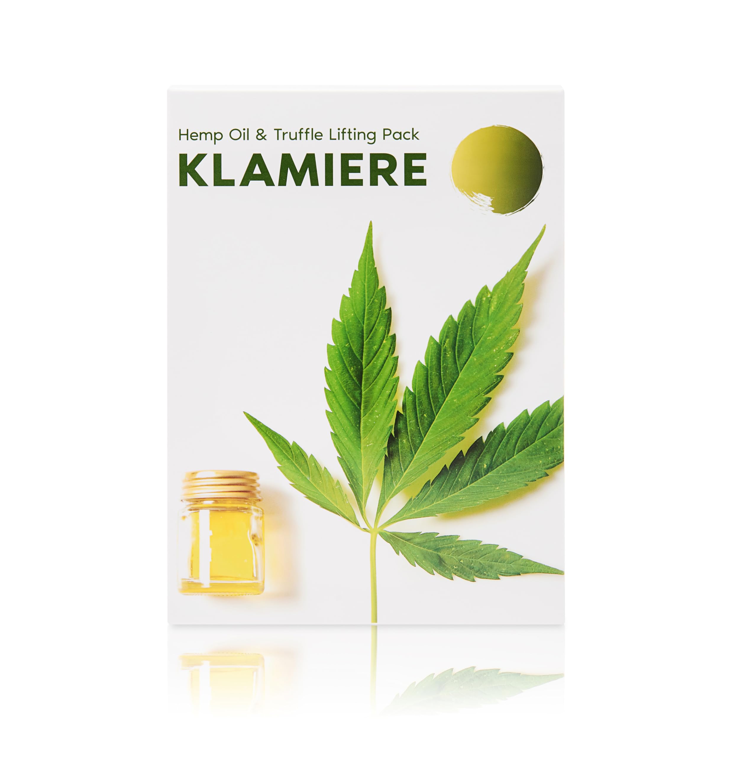 Hemp Oil and Truffle Wash Off Lifting Mask for 8 Applications | - Product Imagery