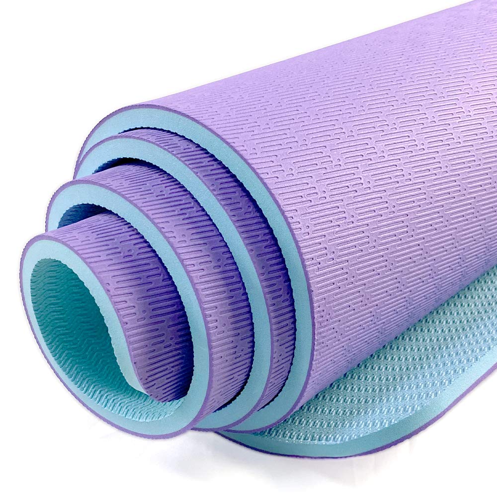 Hatha Yoga Extra Thick TPE Yoga Mat - Hatha yoga Official Imagery - 5