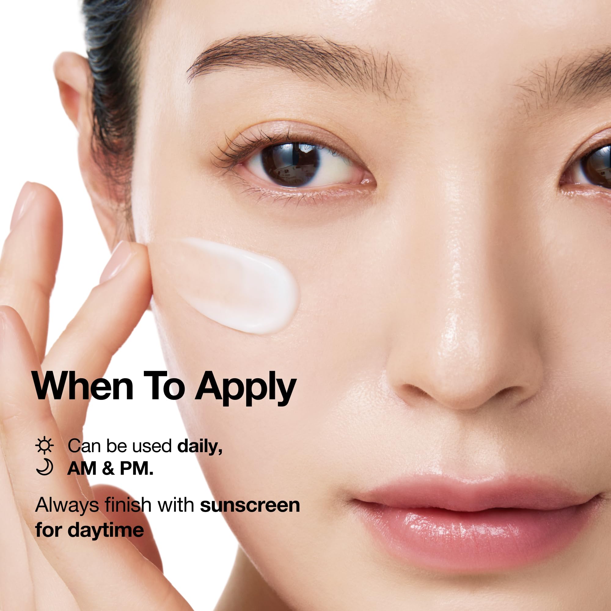 Anua PDRN Hyaluronic Acid 100 Moisturizing Cream, 2.02 fl oz - ANUA Official Product View 10