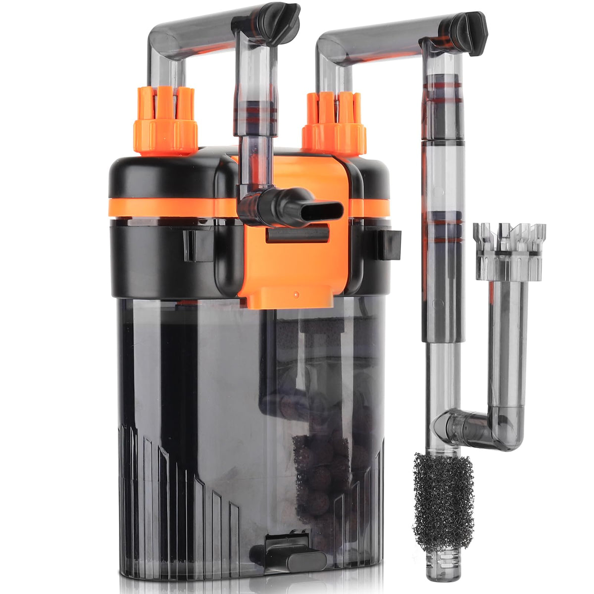 hygger External Hang On Back Canister Aquarium Filter Quiet - hygger Official Imagery - 2