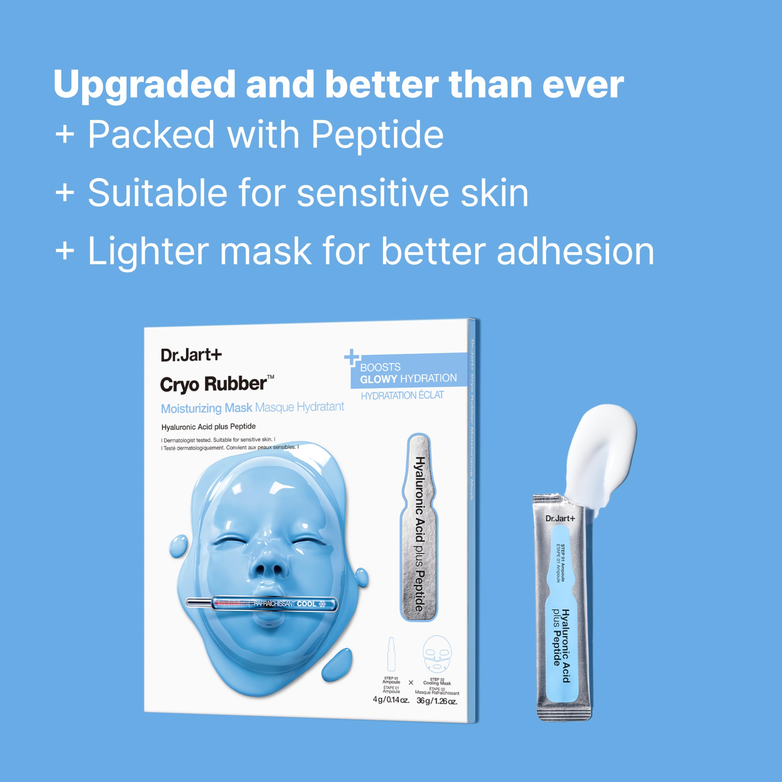 Dr.Jart+ Cryo Rubber Moisturizing and Cooling Korean Face Mask - Generic