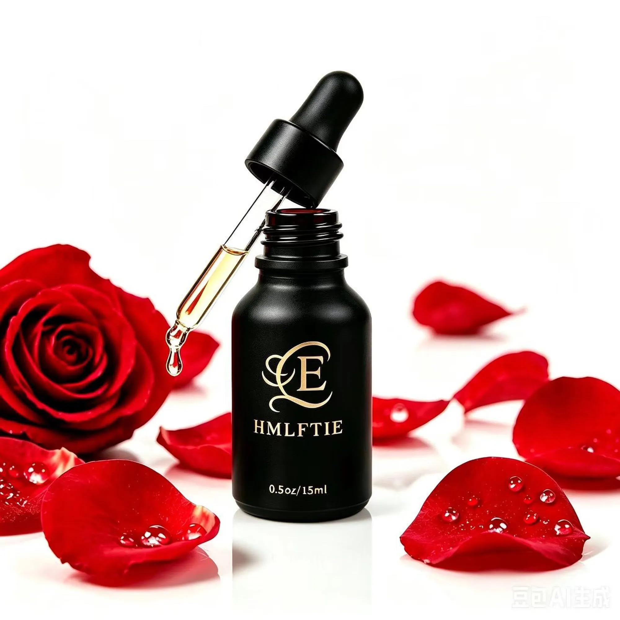 Pheromone Perfume for Women Oil Rose Jasmine Long Lasting 0.5 oz - Product Imagery