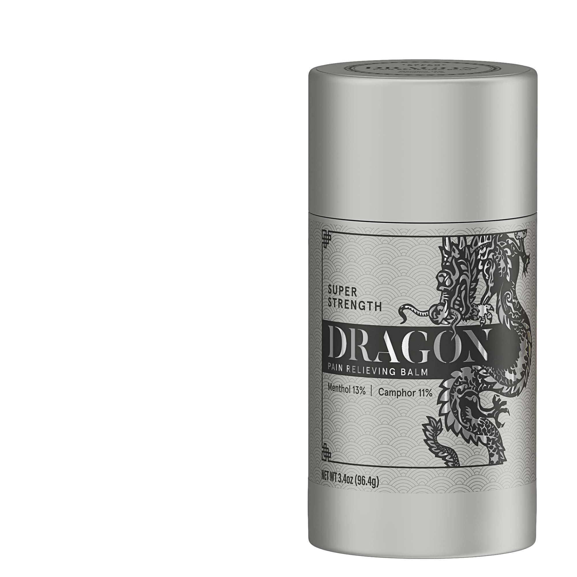 Americanna Wellness Dragon Balm 3.4oz Roll-Up Super Silver Strength