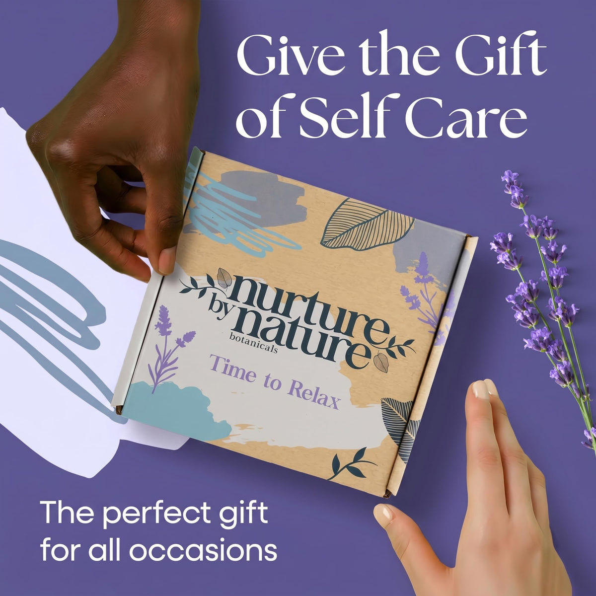 Nurture by Nature Spa Gift Baskets for Women - Nurture by Nature Botanicals Official Imagery - 3