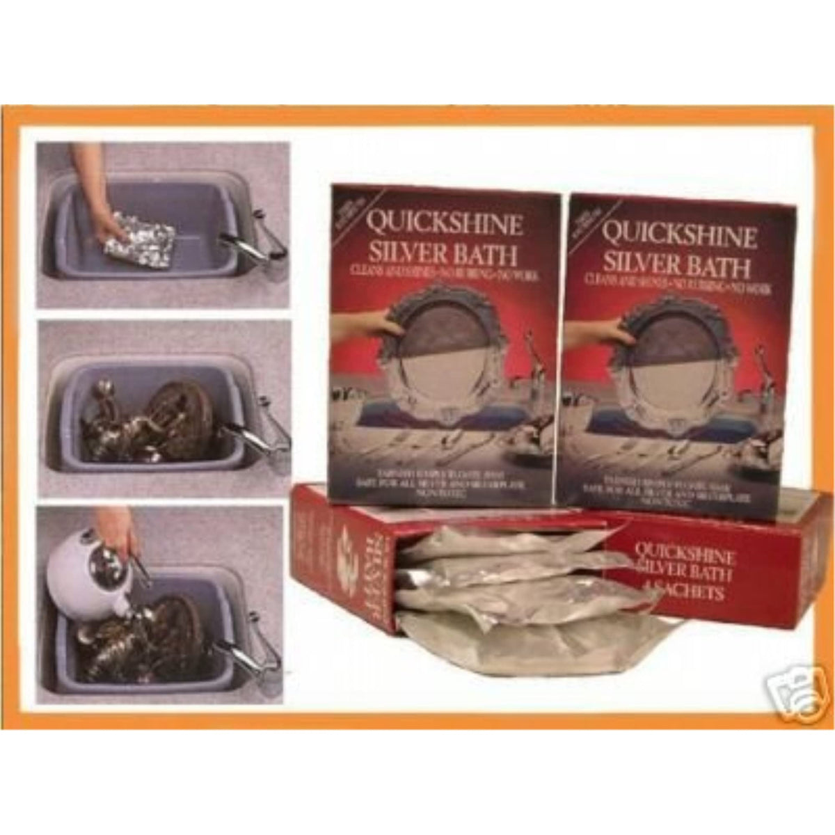 Quickshine Silver Clean And Shine Bath - Quickshine Official Imagery - 3