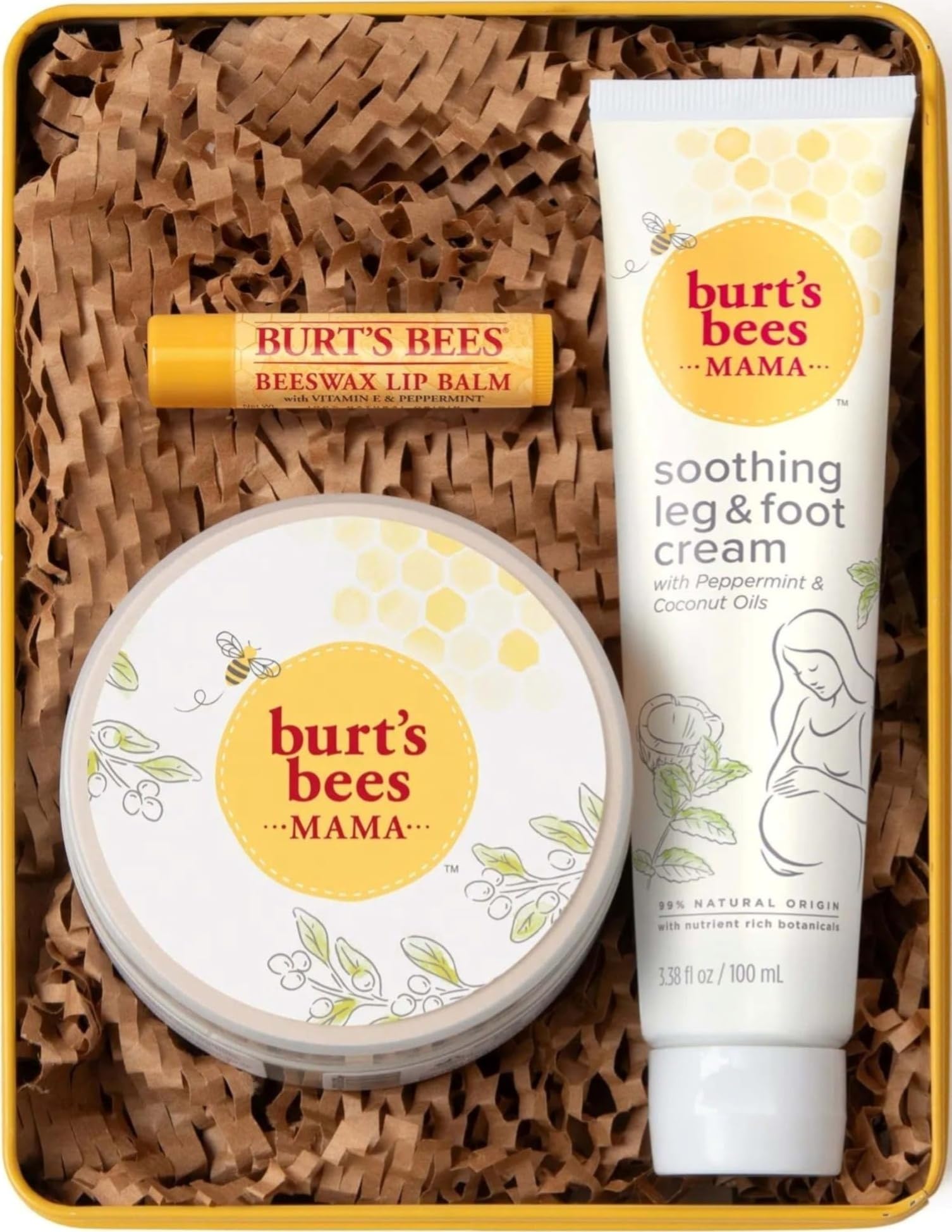 Burt's Bees Mothers Day Gifts, Face Mask Bundle Set, - Burt's Bees