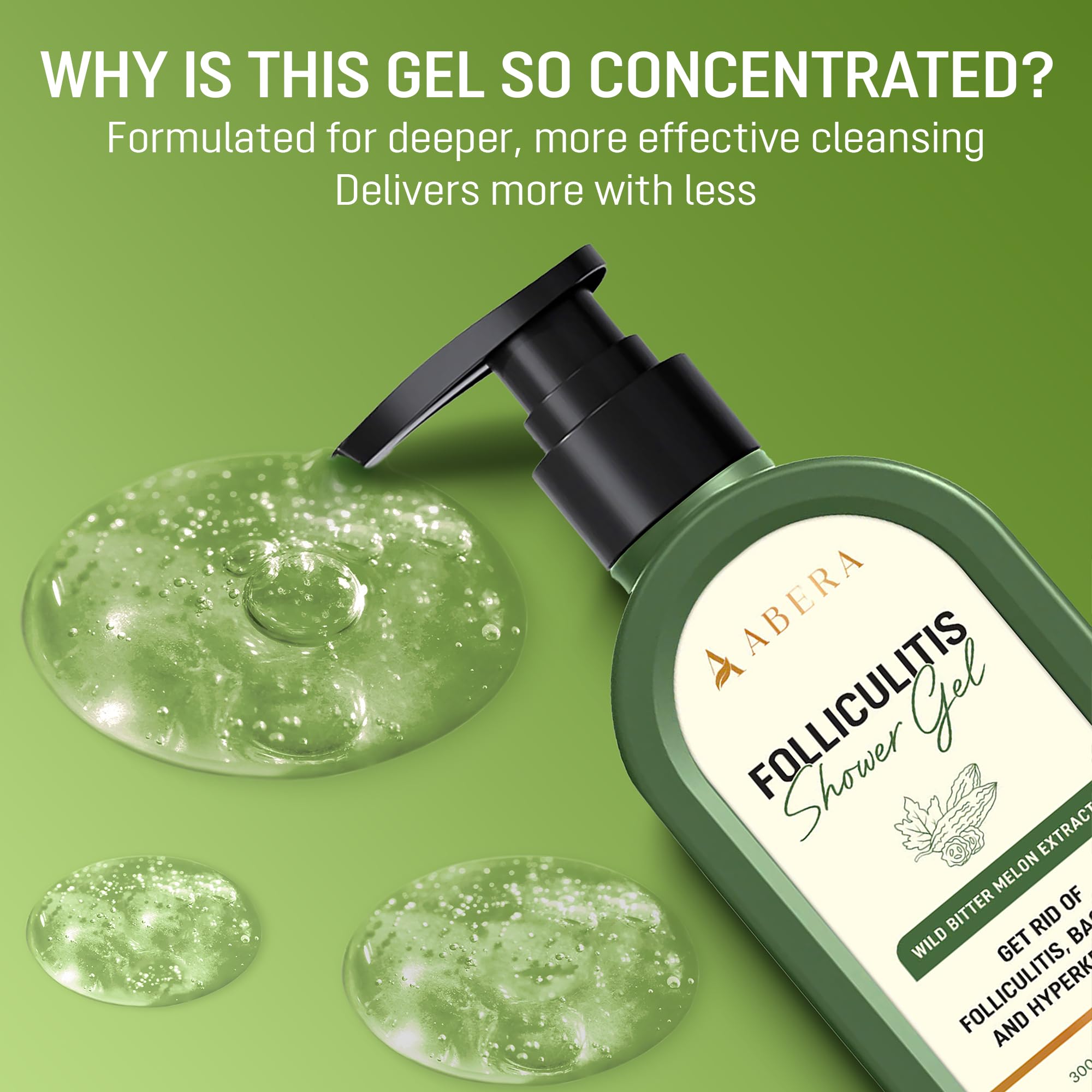 ABERA High Performance Folliculitis Treatment Body Wash Wild - ABERA Official Imagery - 7