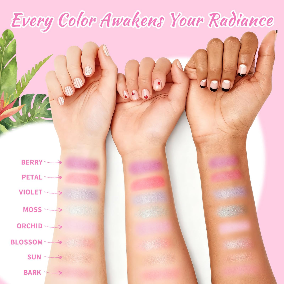 Color Nymph Girls Makeup Palette for Teens Make up Kit for - Color Nymph Official Imagery - 8