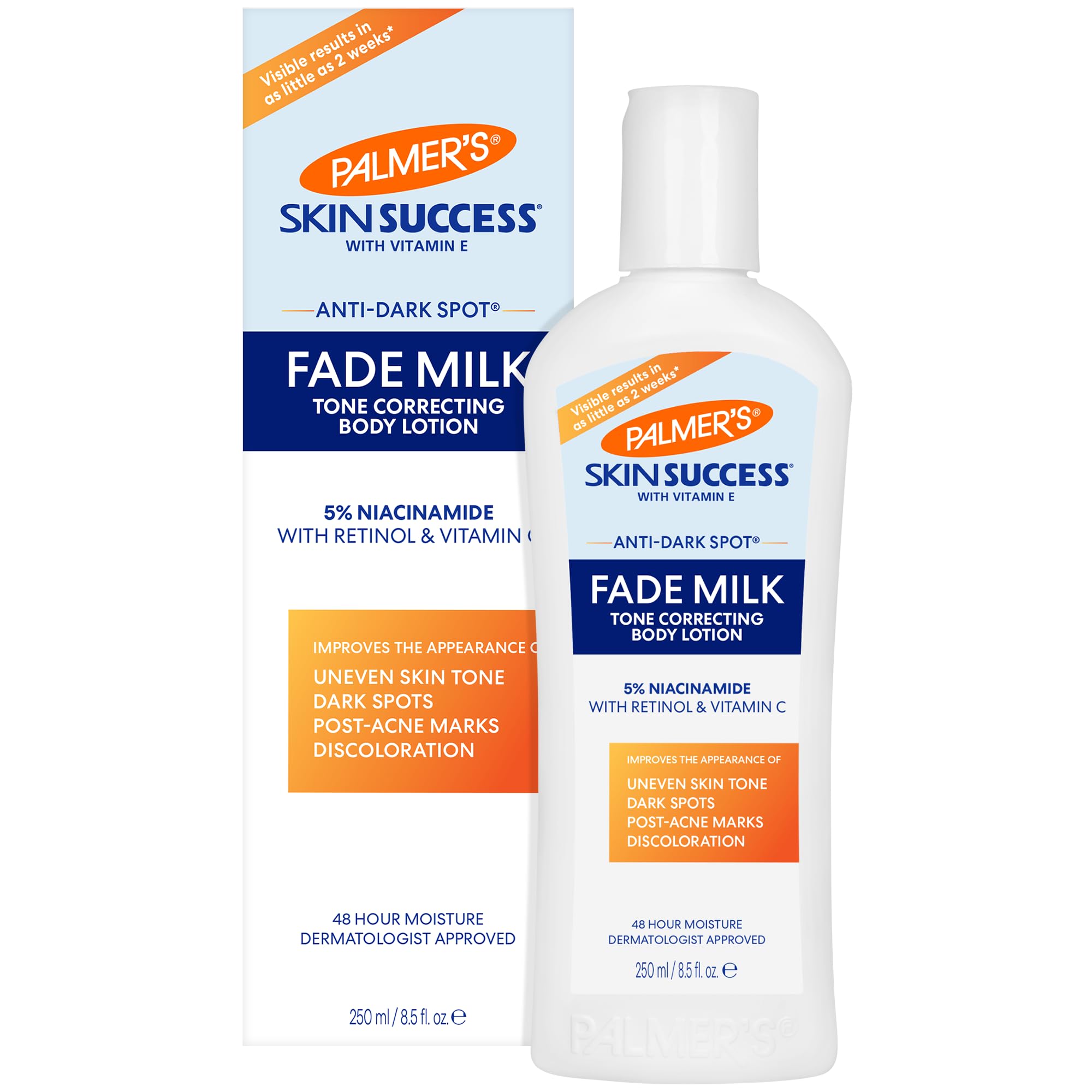 Palmer's Skin Success Body Lotion, Anti-Dark Spot Fade Milk (8.5 - Product Imagery