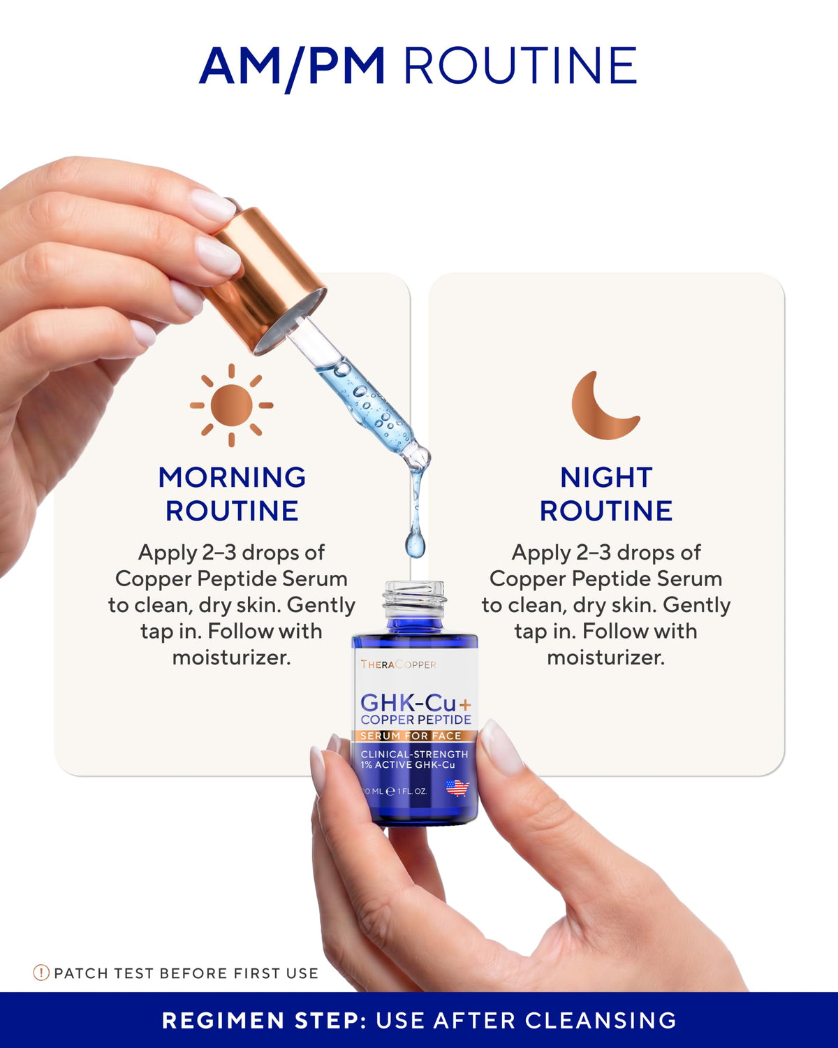 TheraCopper GHK Cu Copper Peptides Serum for Face - TheraCopper Official Imagery - 7