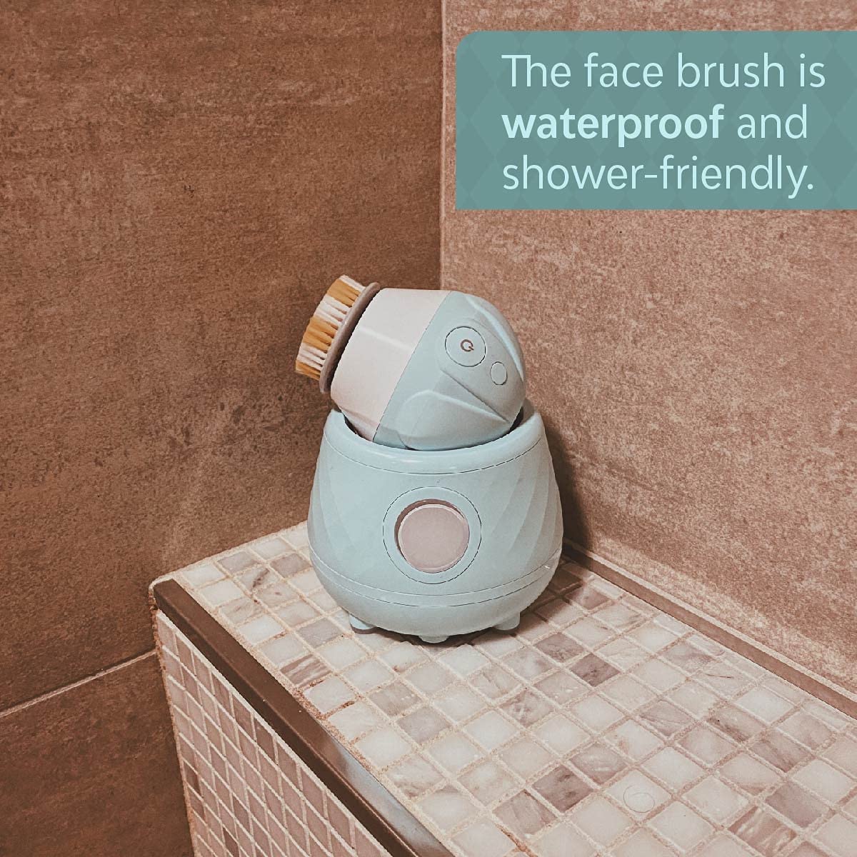 Tao Clean Ona Diamond Orbital Facial Brush and Cleansing - Tao Clean Official Imagery - 7