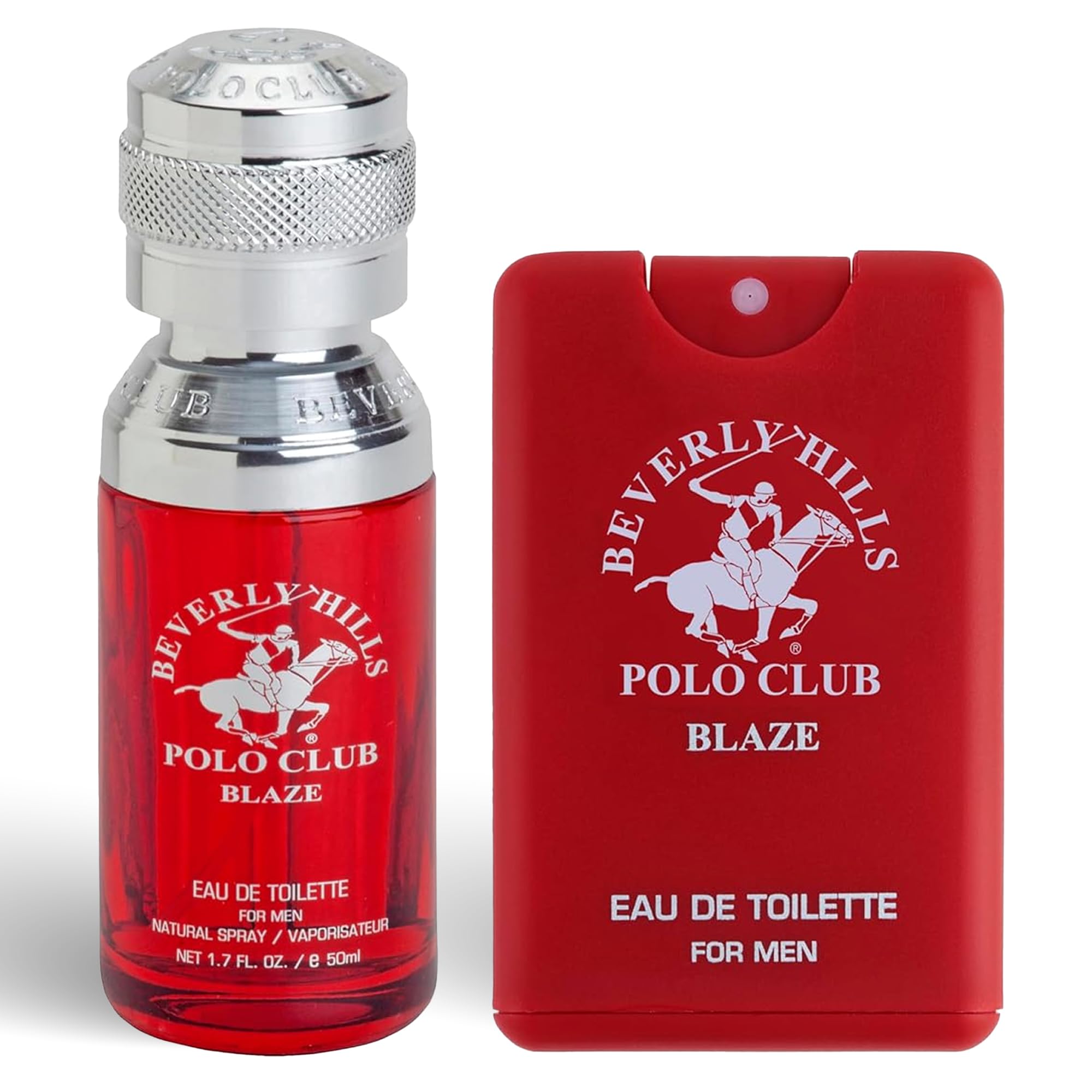 Beverly Hills Polo Club BHPC Men's Eau De Toilette Bonus Pack | - Product Imagery