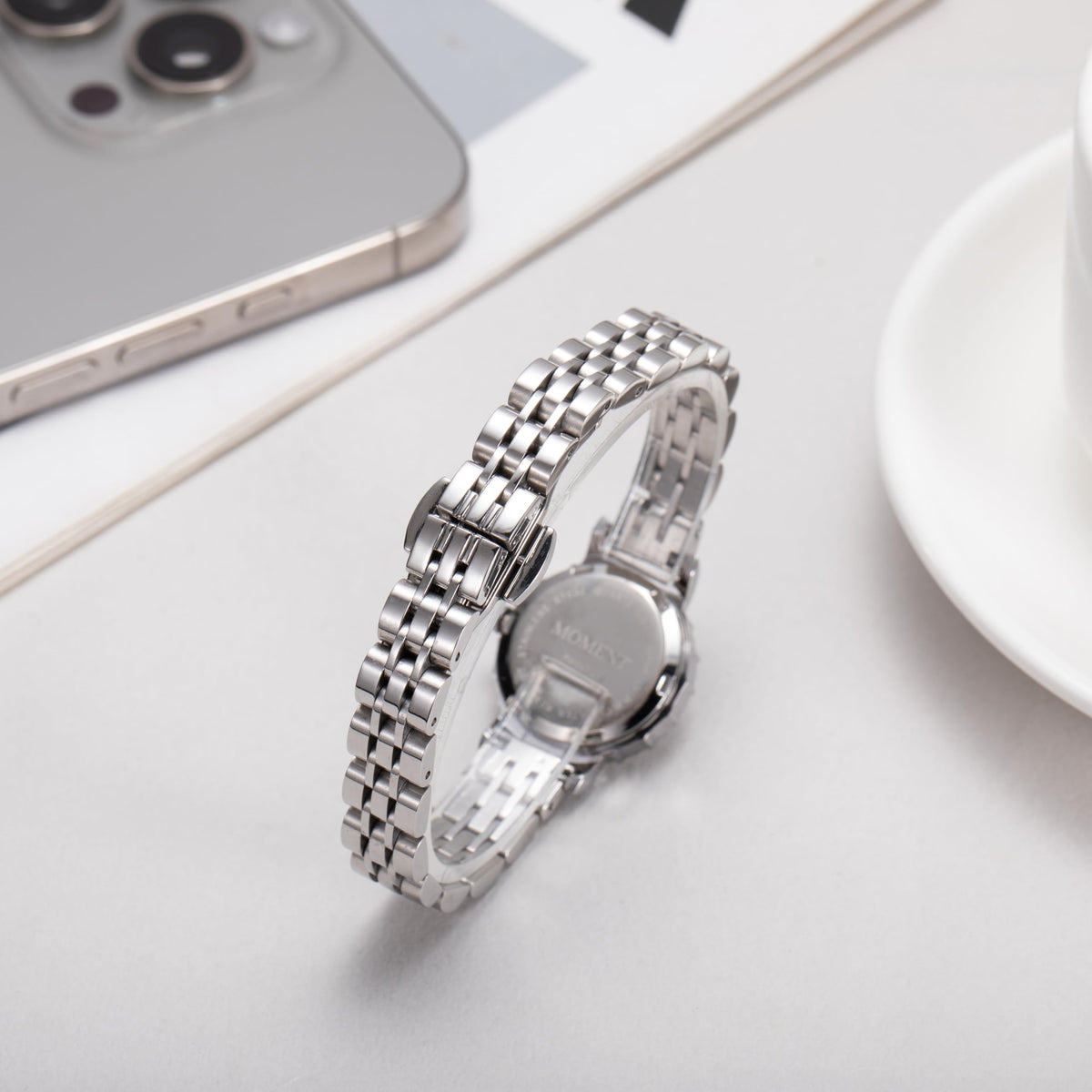 GORBEN Gold Tone Women s Watch with High Precision Quartz - GORBEN Official Imagery - 6