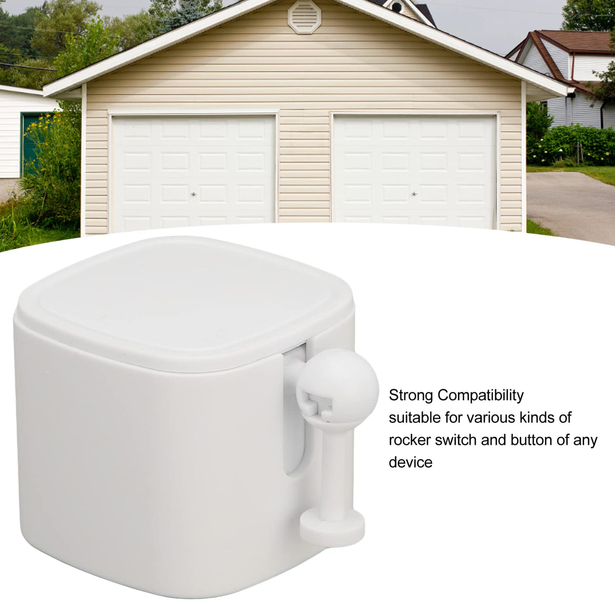 Wireless Smart Switch Pusher for Lights Doorbell Coffee - Yunir Official Imagery - 4