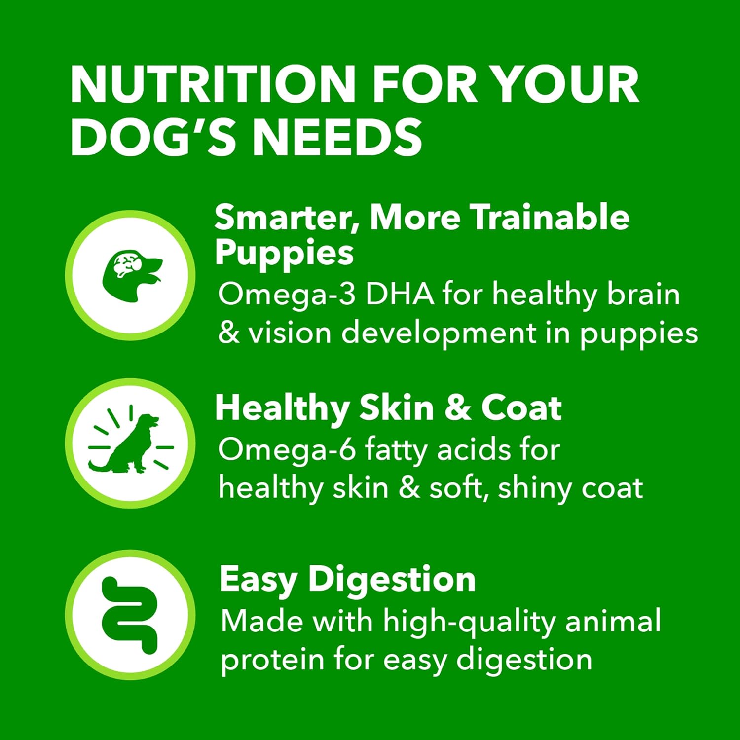 IAMS Proactive Health puppy wet dog food in ground form, 12-pack of Classic Ground Dog Wet Food, suitable for young dogs.
