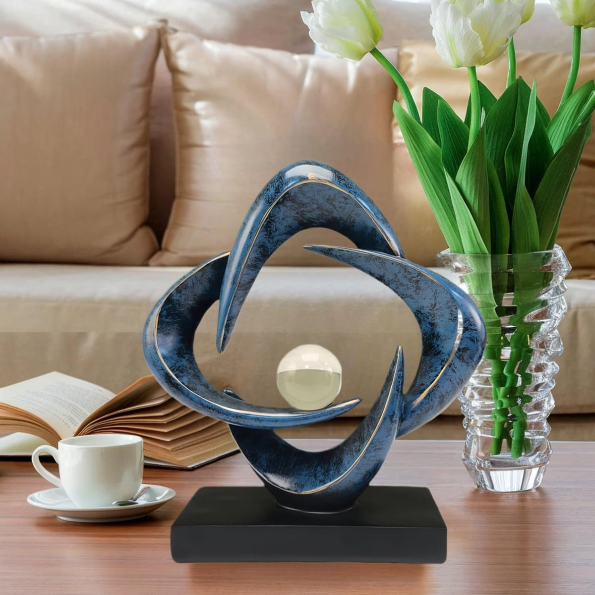 Modern Home Decor Abstract Decorative Sculpture Decorations - CECKQUE Official Imagery - 8