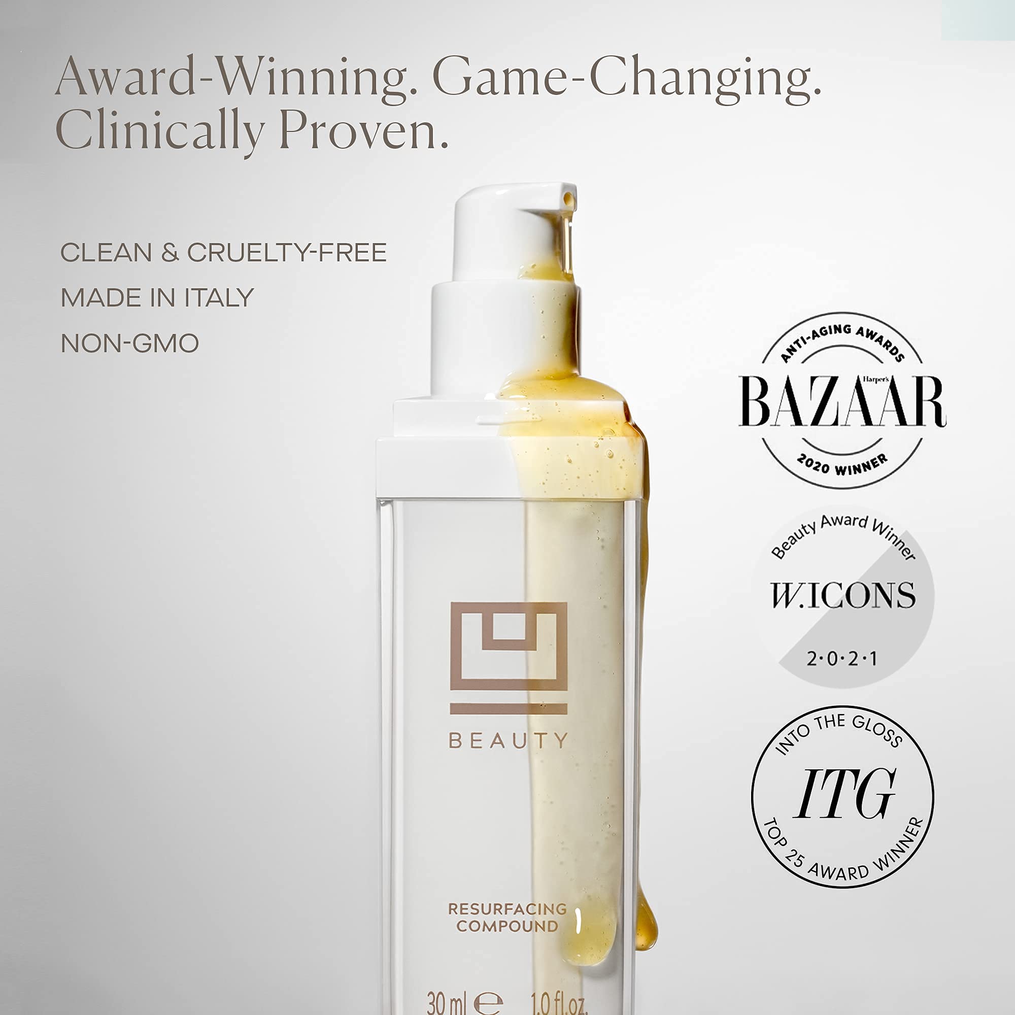 U Beauty Duo - Resurfacing Compound & SUPER Hydrator - U Beauty Official Product View 9