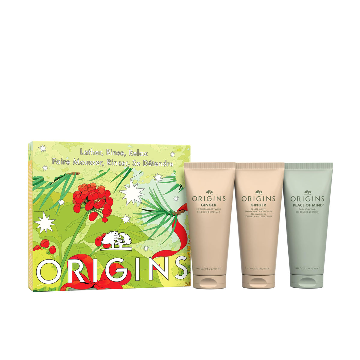 Origins Lather Rinse Relax Body Care Gift Set - Origins Official Imagery - 2