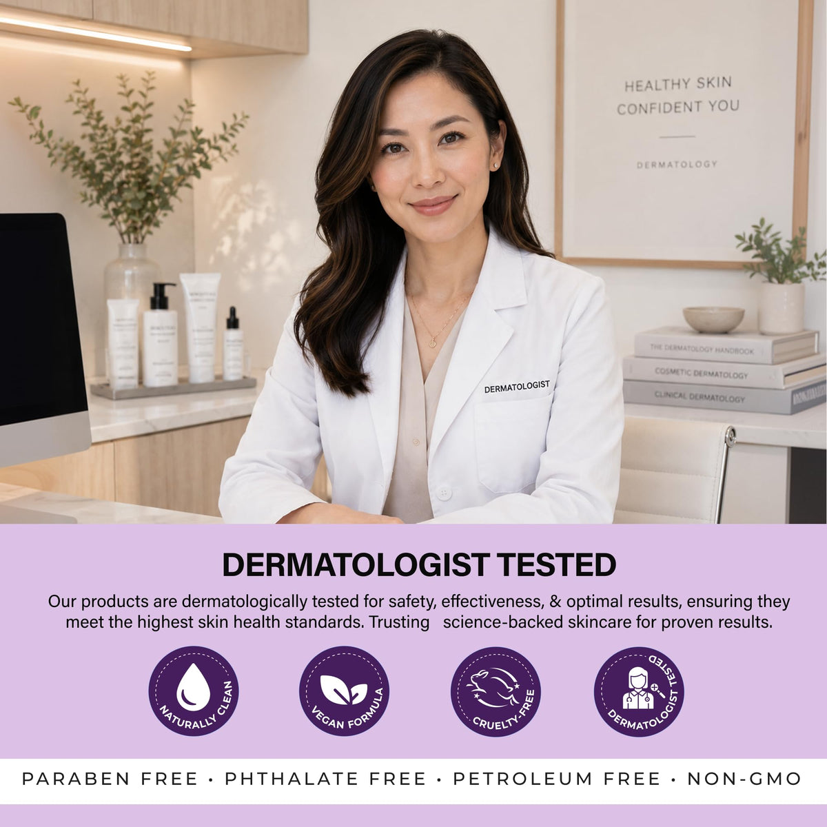 Collagen Hyaluronic Acid Face Moisturizer Hydrating Day - Azure Cosmetics Official Imagery - 8