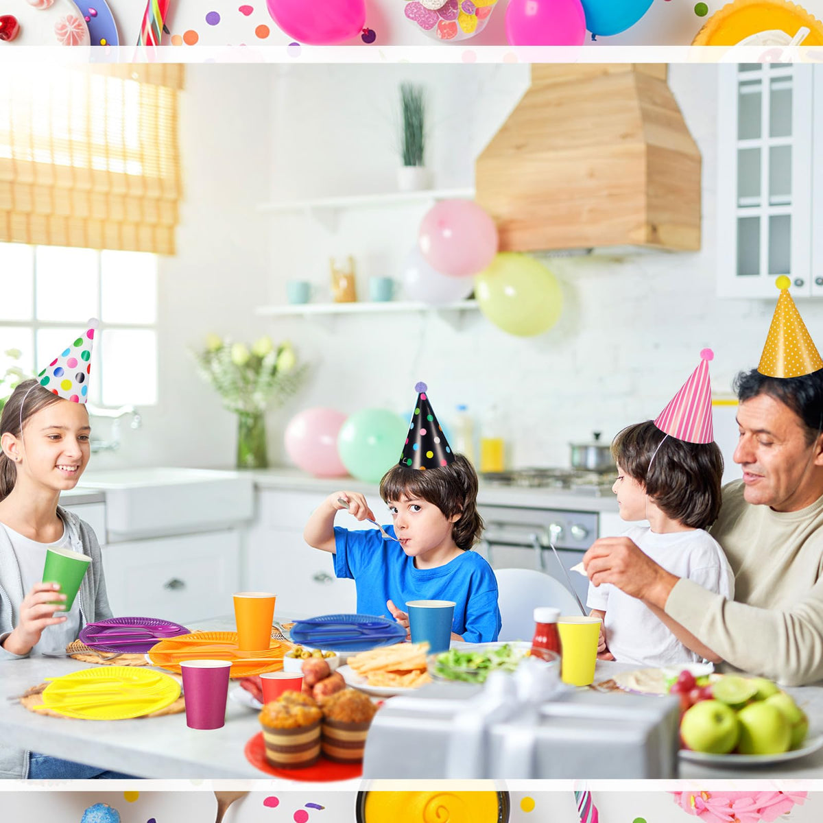 Teenyyou 180 Pcs Kids Birthday Party Supplies Serves 30 - Teenyyou Official Imagery - 7