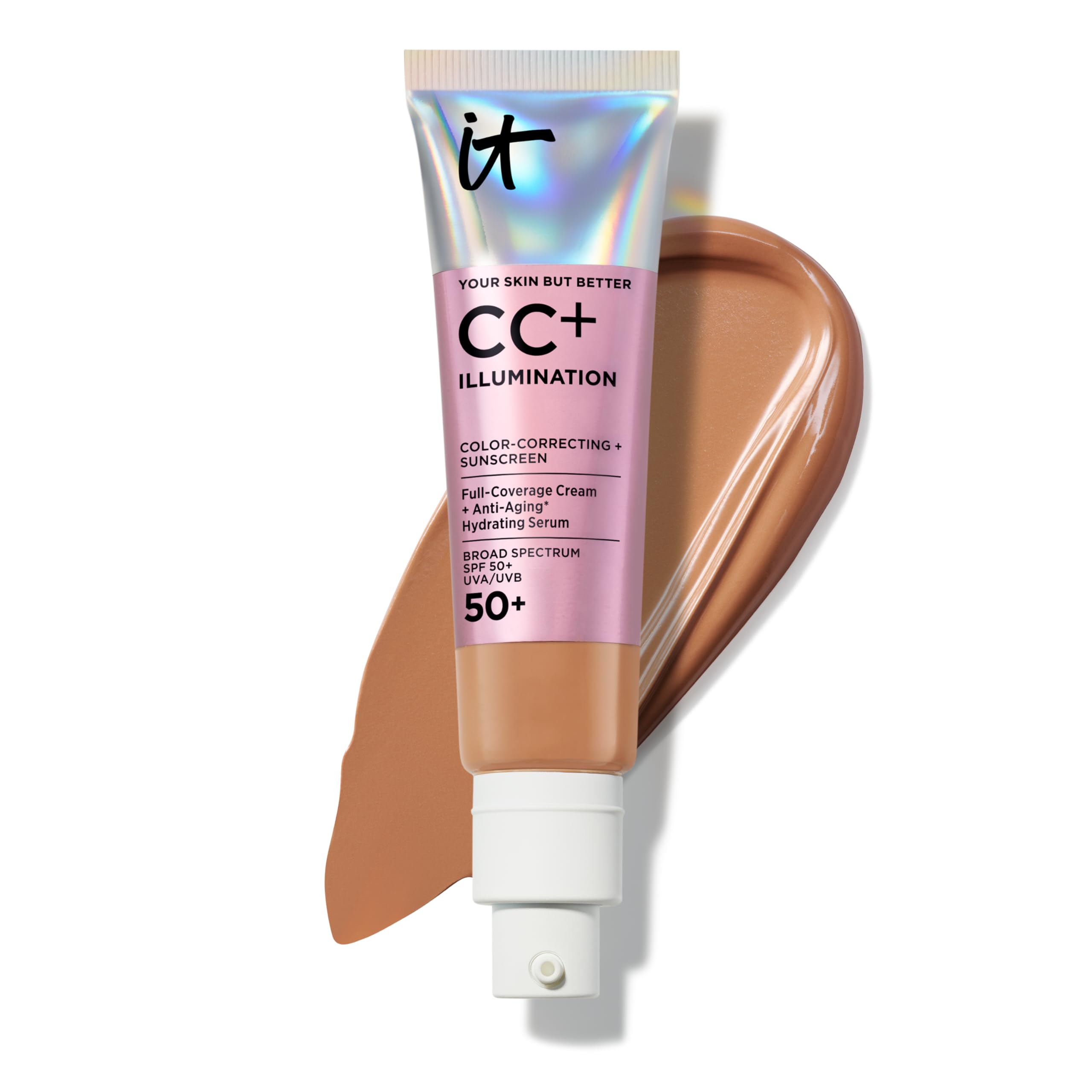 IT Cosmetics CC+ Cream Illumination Radiant Foundation with SPF - Generic