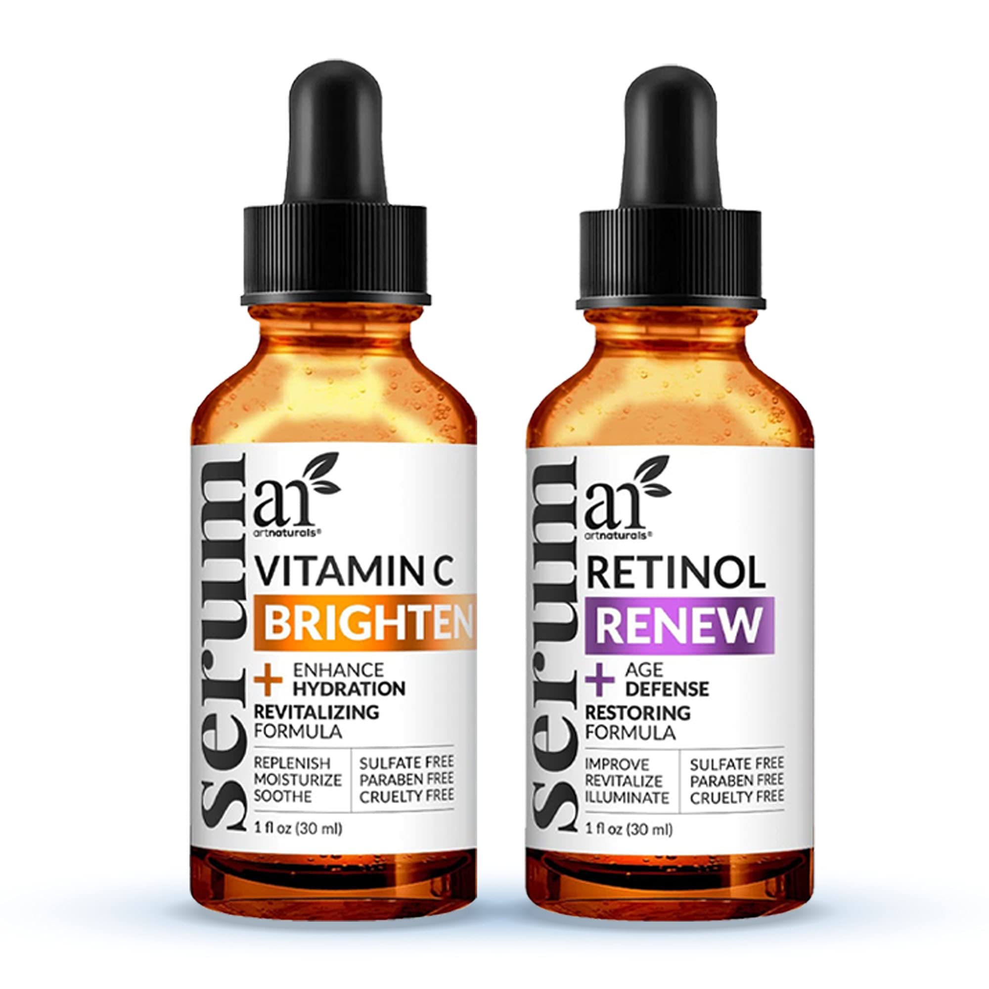 ArtNaturals Vitamin C Skincare Serum Set, 4 Piece - Artnaturals Official Product View 8