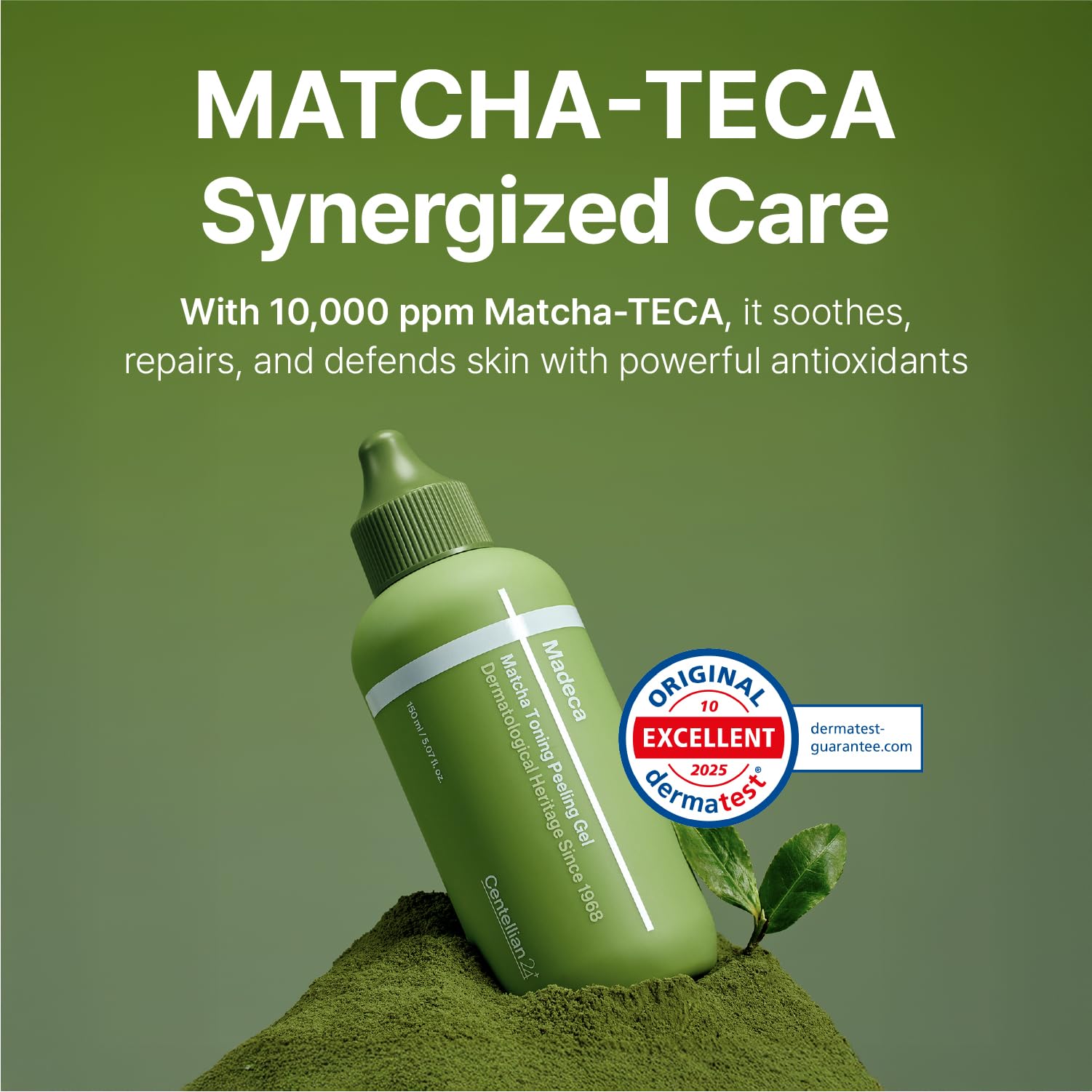 CENTELLIAN 24 Madeca Matcha Toning Peeling Gel - CENTELLIAN 24