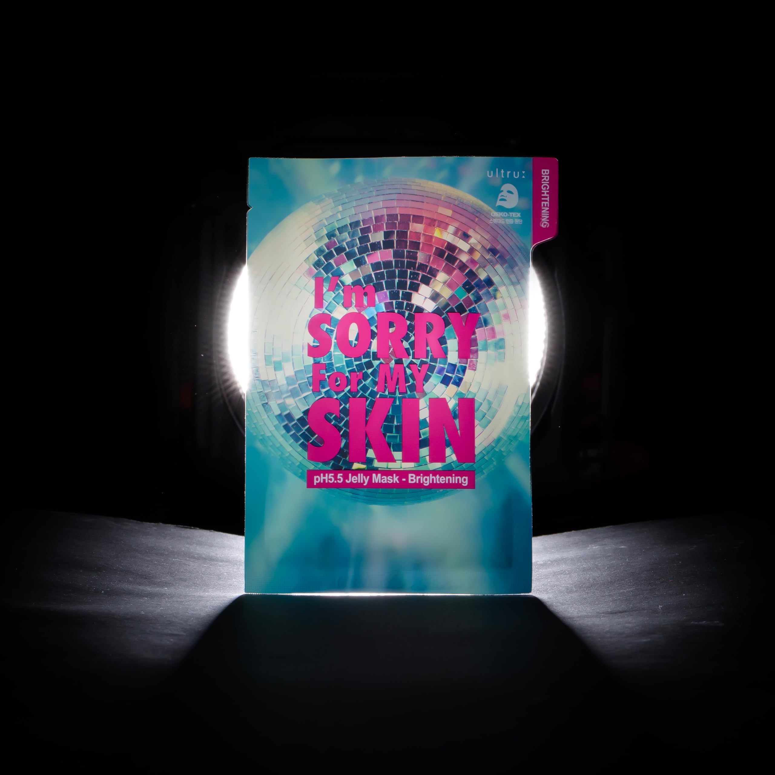 I'M SORRY FOR MY SKIN pH5.5 Jelly Face Mask Skin Care Set, - I'M SORRY FOR MY SKIN