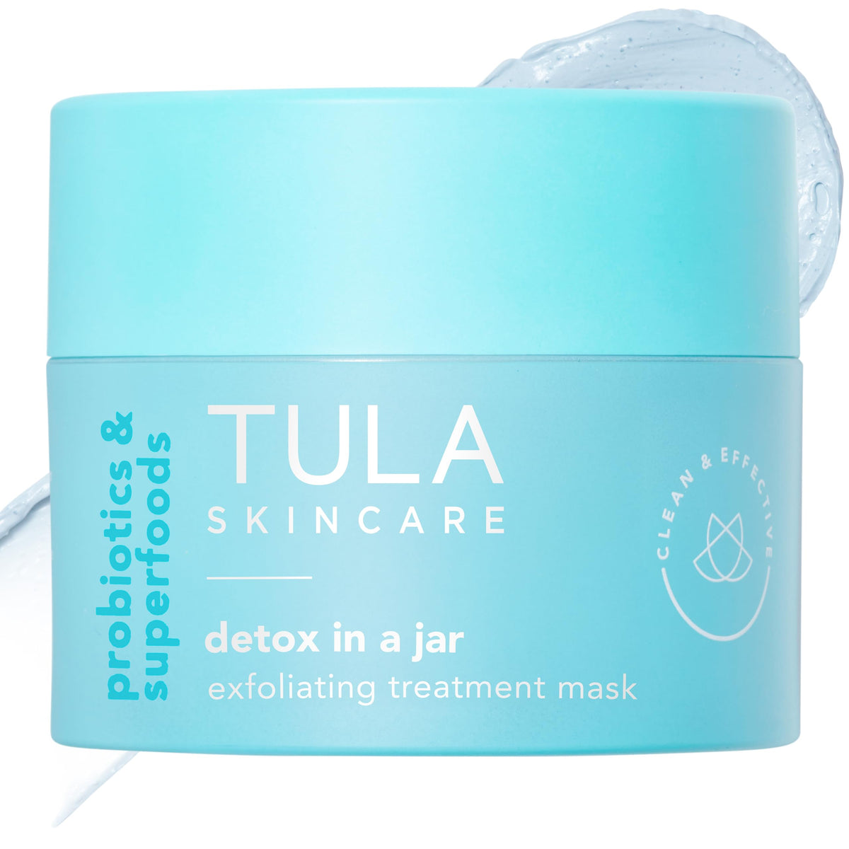 TULA Detox in a Jar Clay Treatment Mask for Skin Congestion - Premium Selection Official Imagery - 2