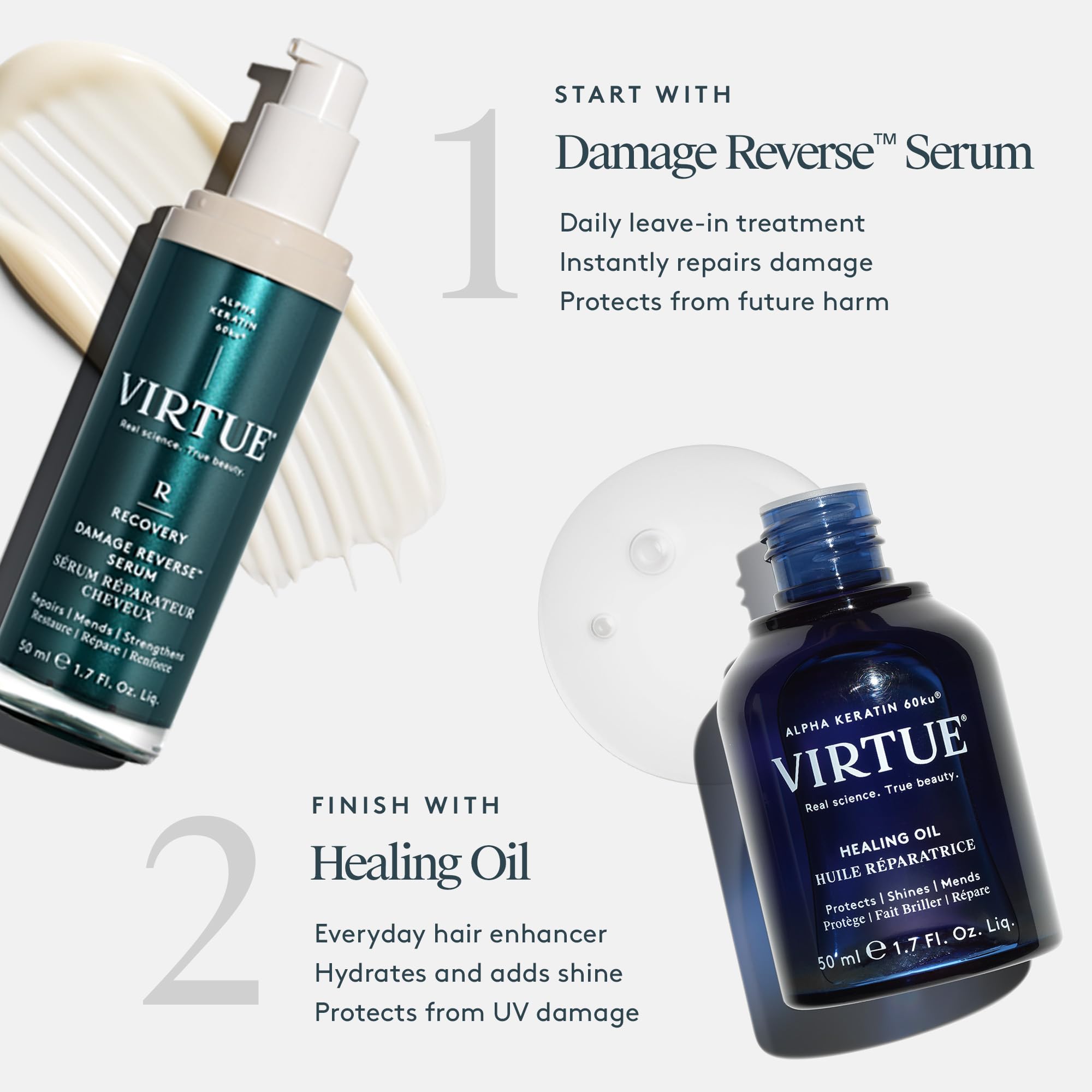 VIRTUE Healing Oil - 1.7 Fl Oz - VIRTUE Official Product View 10